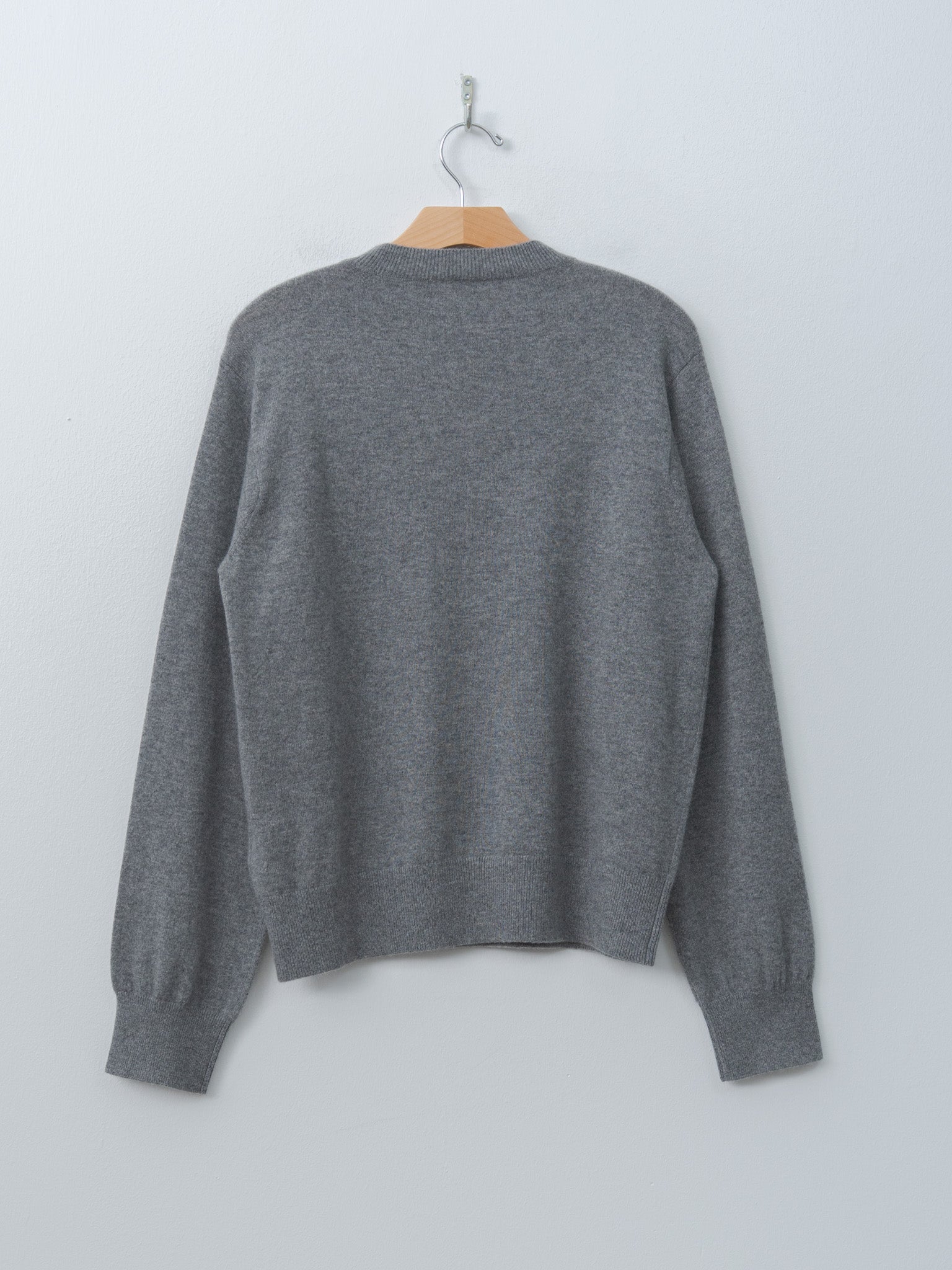 Namu Shop - Sofie D'Hoore MINOS Sweater - Metal Melange