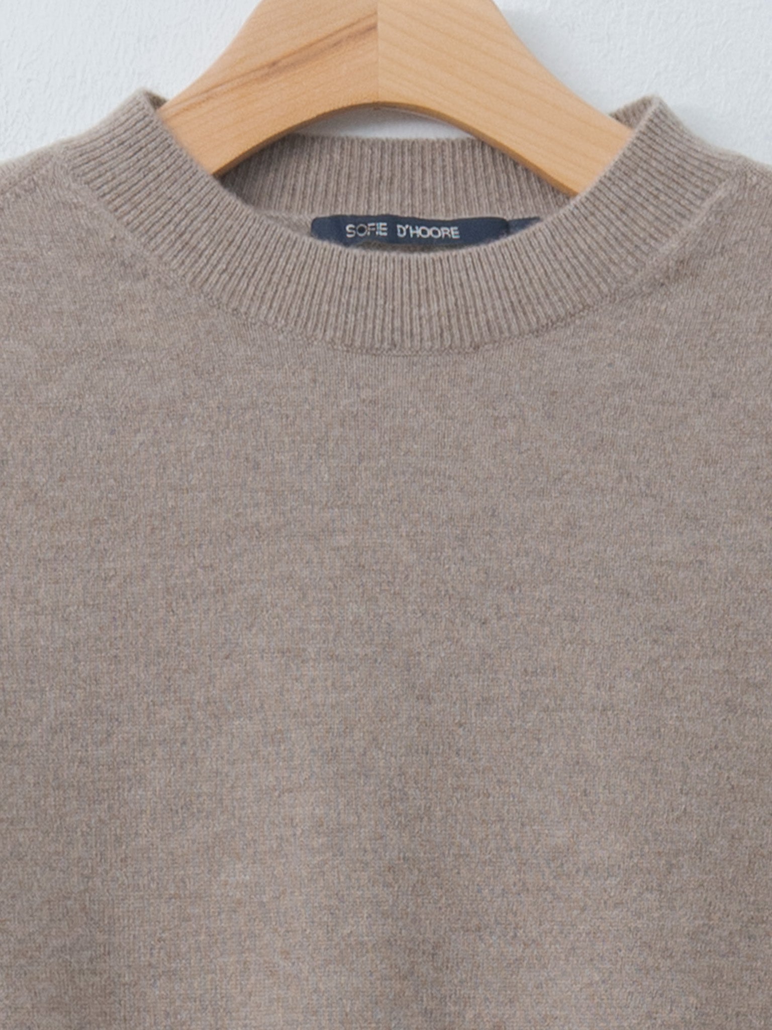Namu Shop - Sofie D'Hoore MINOS Sweater - Sahara Melange