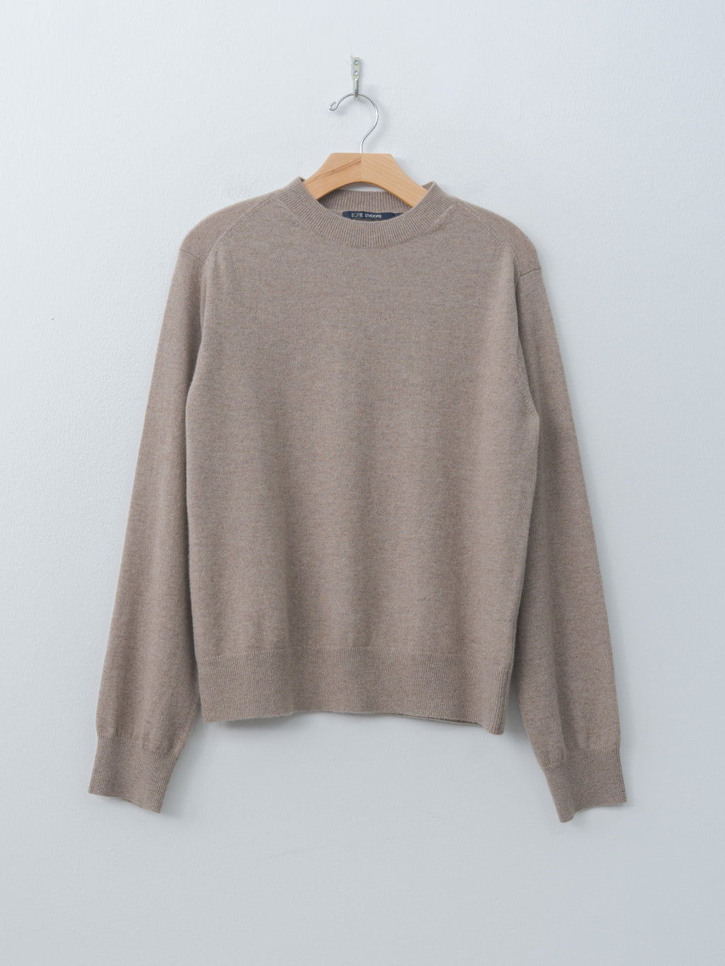 Namu Shop - Sofie D'Hoore MINOS Sweater YCASH - Sahara Melange