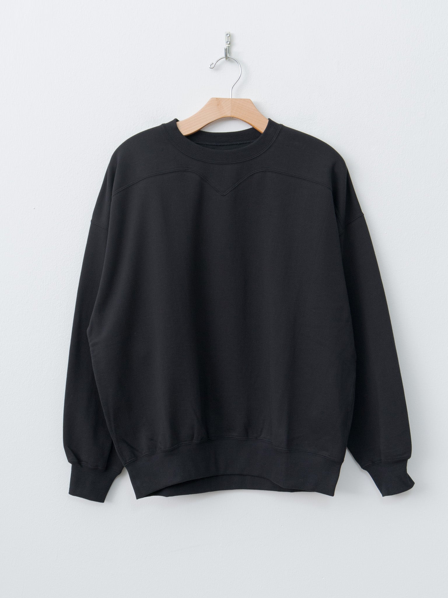 Namu Shop - Nicholson & Nicholson Otto Sweatshirt - Black