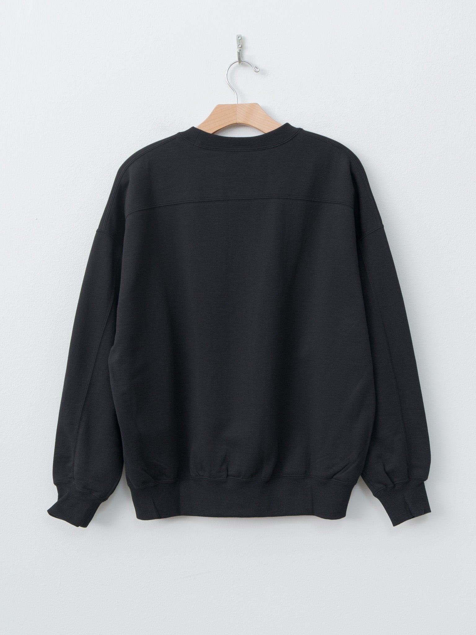 Namu Shop - Nicholson & Nicholson Otto Sweatshirt - Black