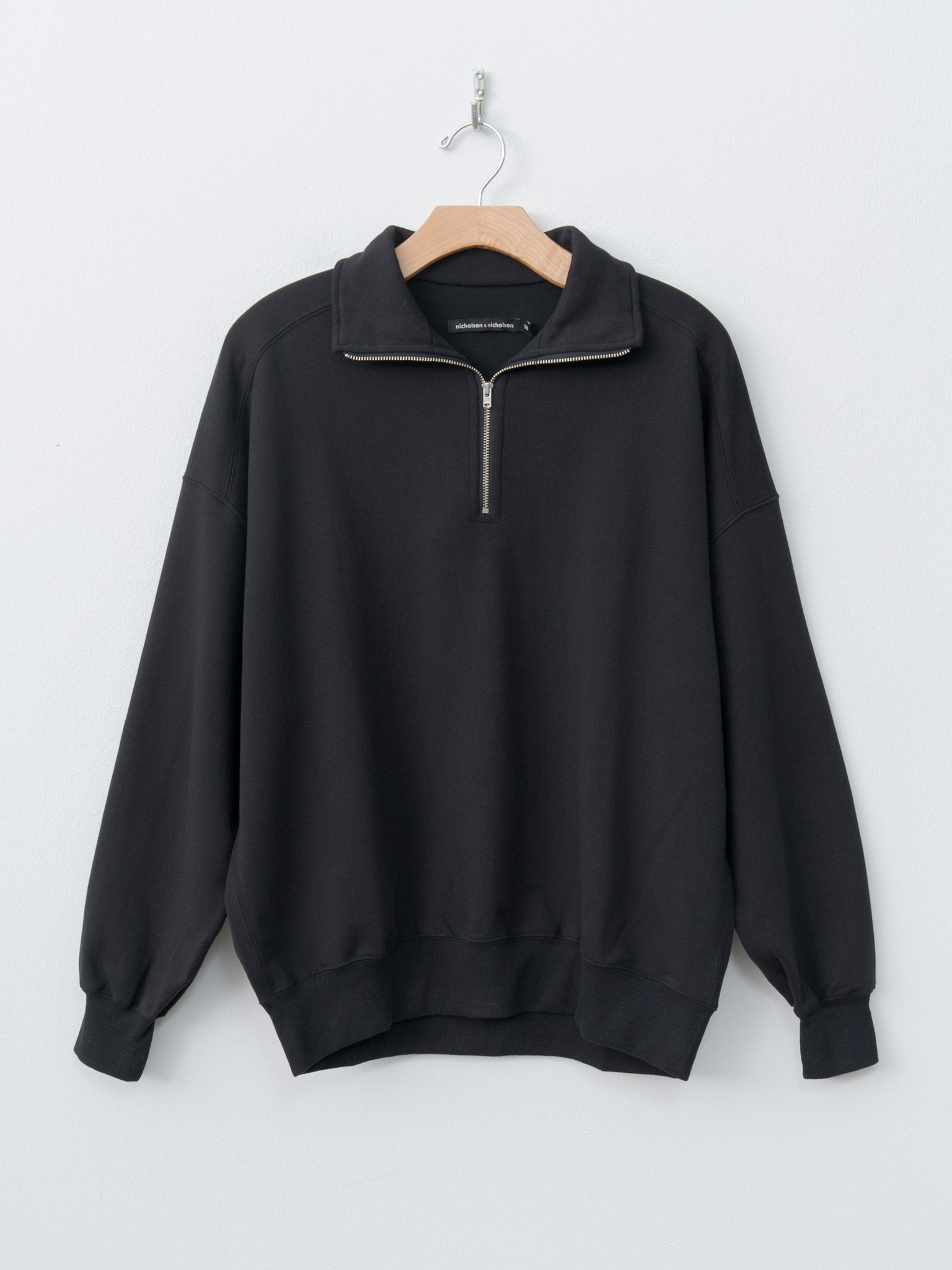Namu Shop - Nicholson & Nicholson Ark Sweatshirt - Black