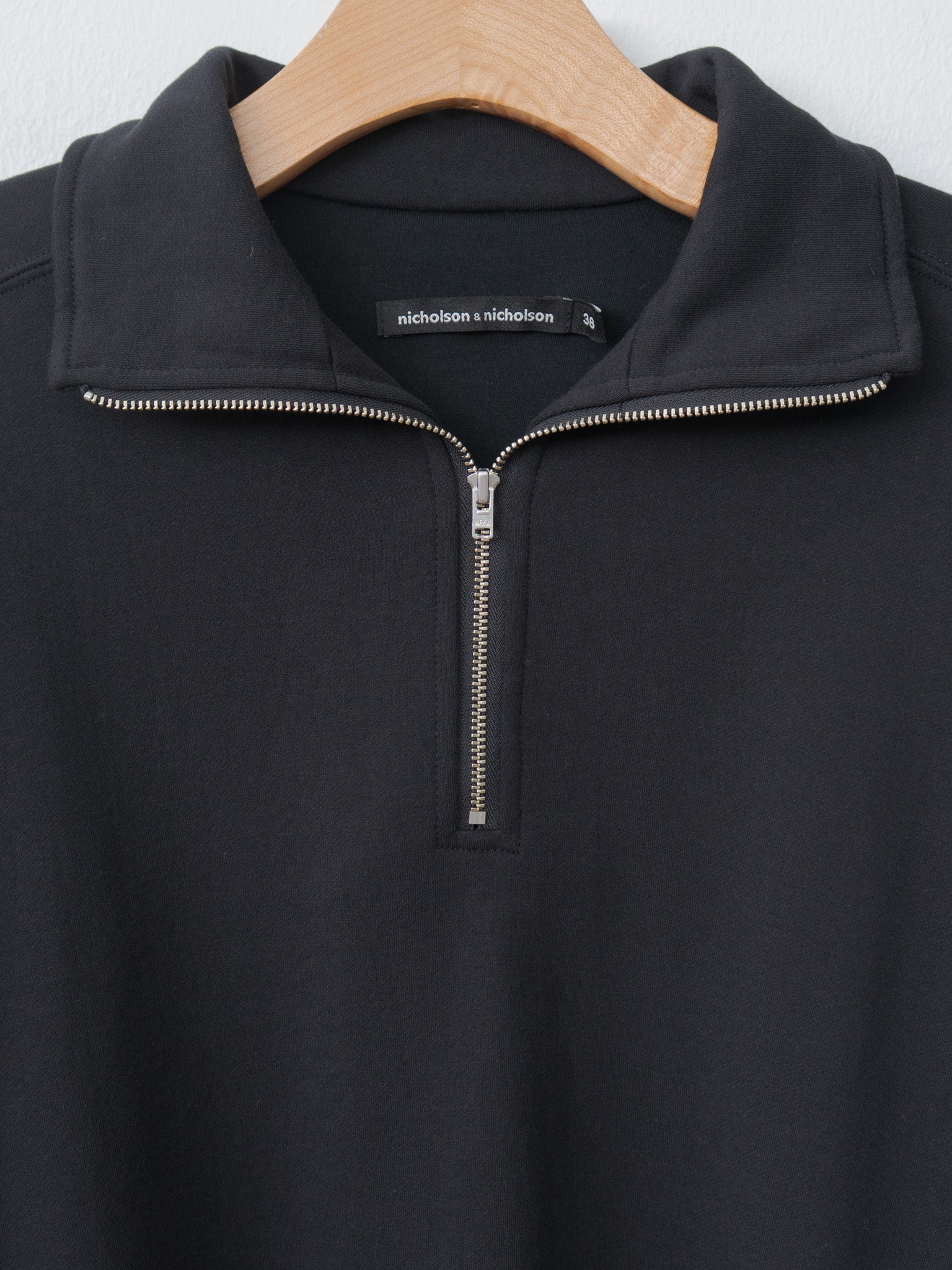 Namu Shop - Nicholson & Nicholson Ark Sweatshirt - Black