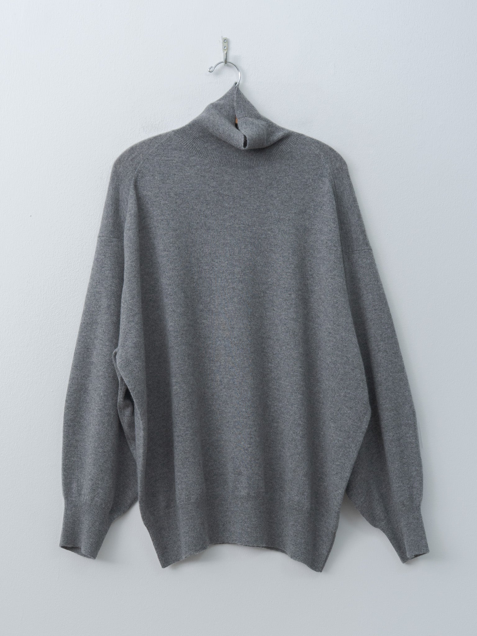 Namu Shop - Sofie D'Hoore MANUEL Sweater - Metal Melange