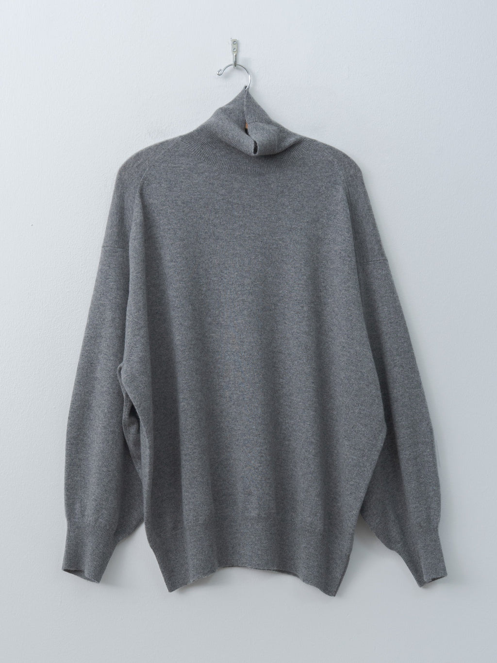 Namu Shop - Sofie D'Hoore MANUEL Sweater YCASH - Metal Melange