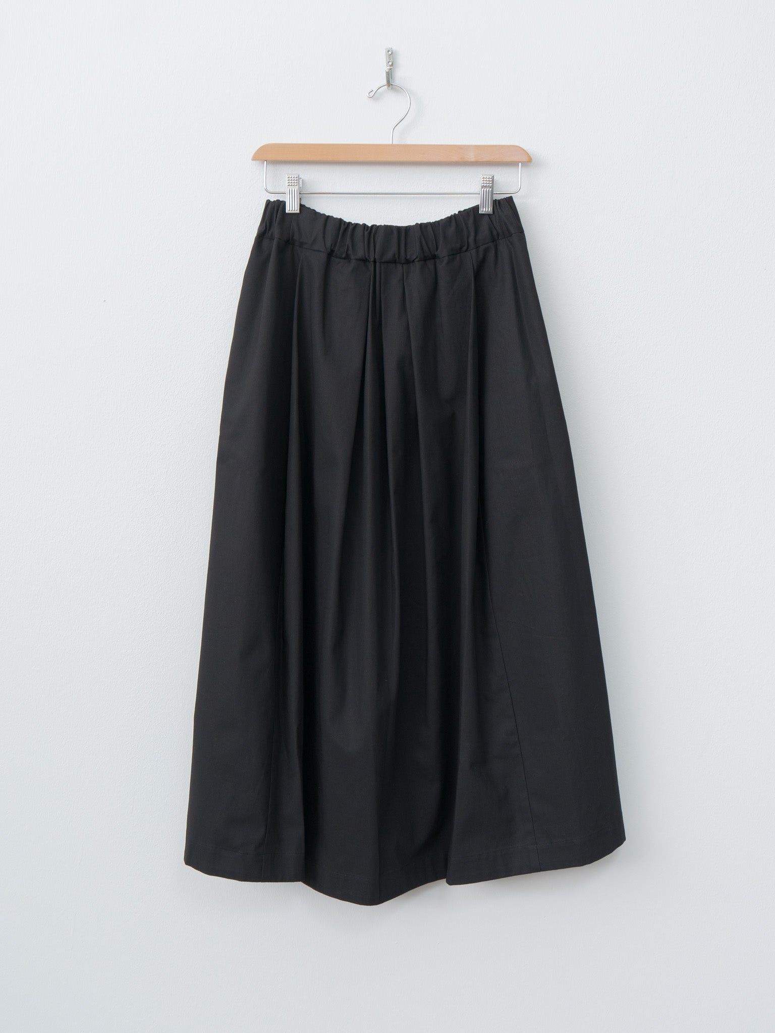 Namu Shop - Nicholson & Nicholson Dolly-Twill Skirt - Black