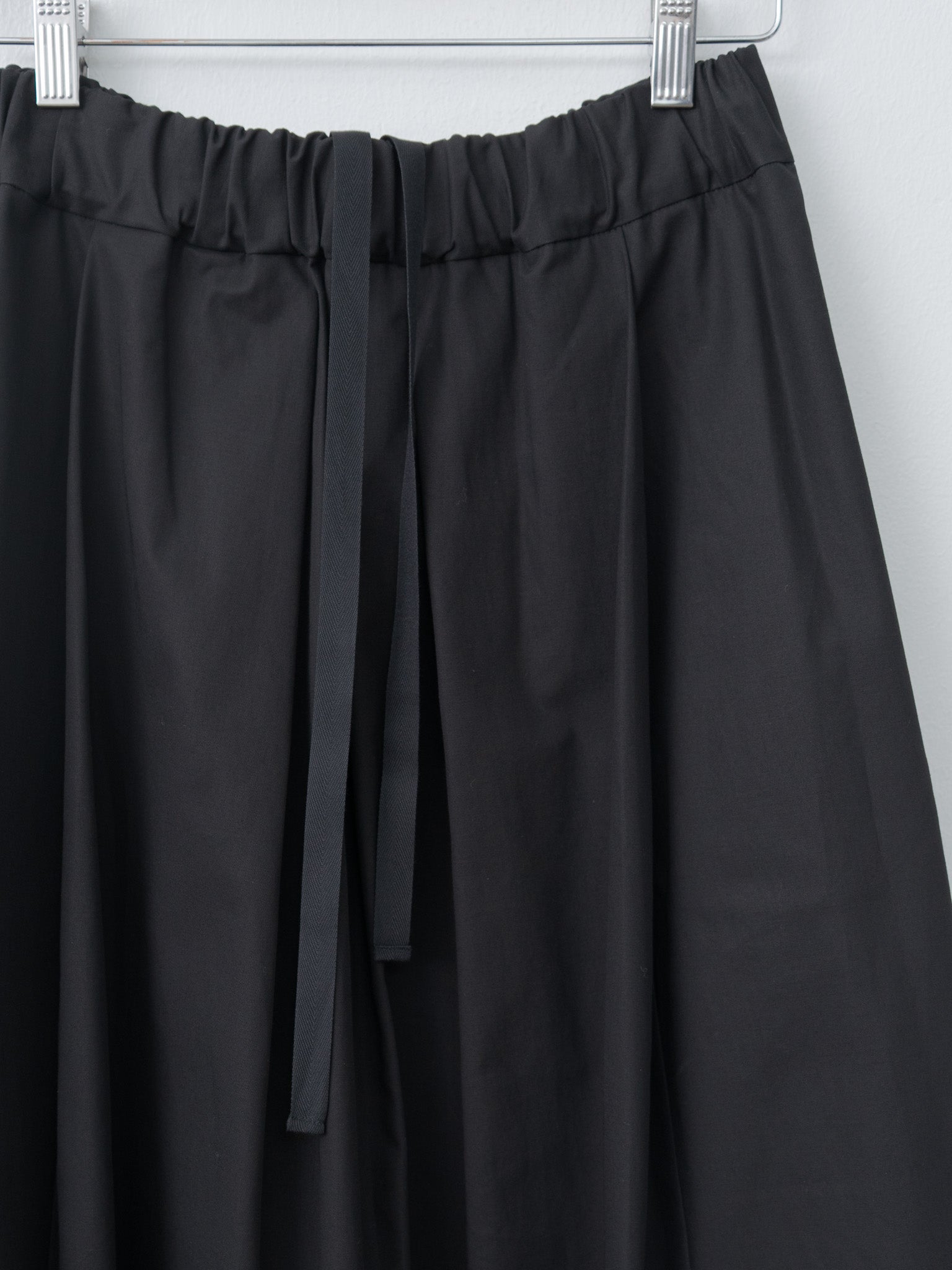 Namu Shop - Nicholson & Nicholson Dolly-Twill Skirt - Black