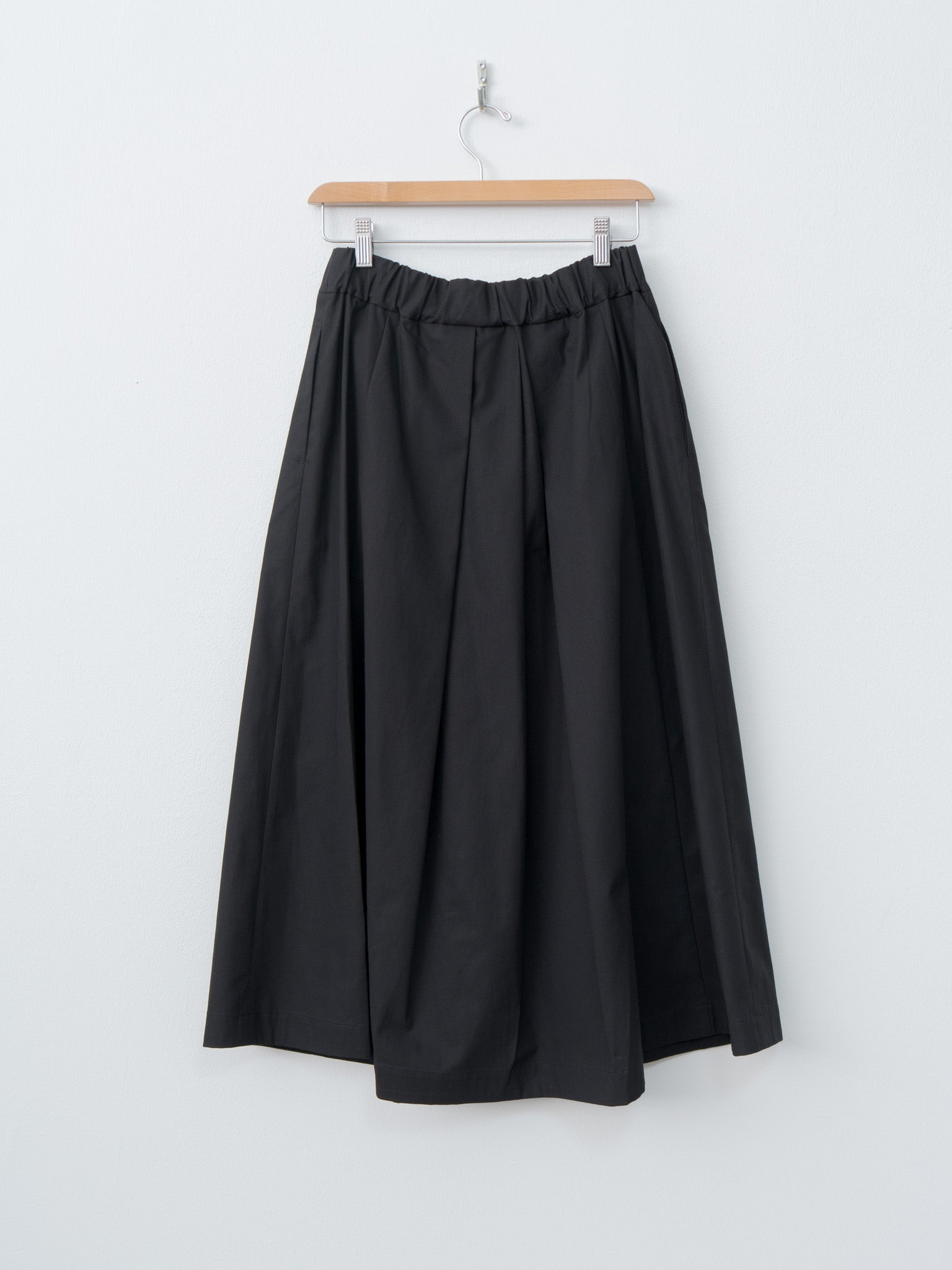 Namu Shop - Nicholson & Nicholson Dolly-Twill Skirt - Black