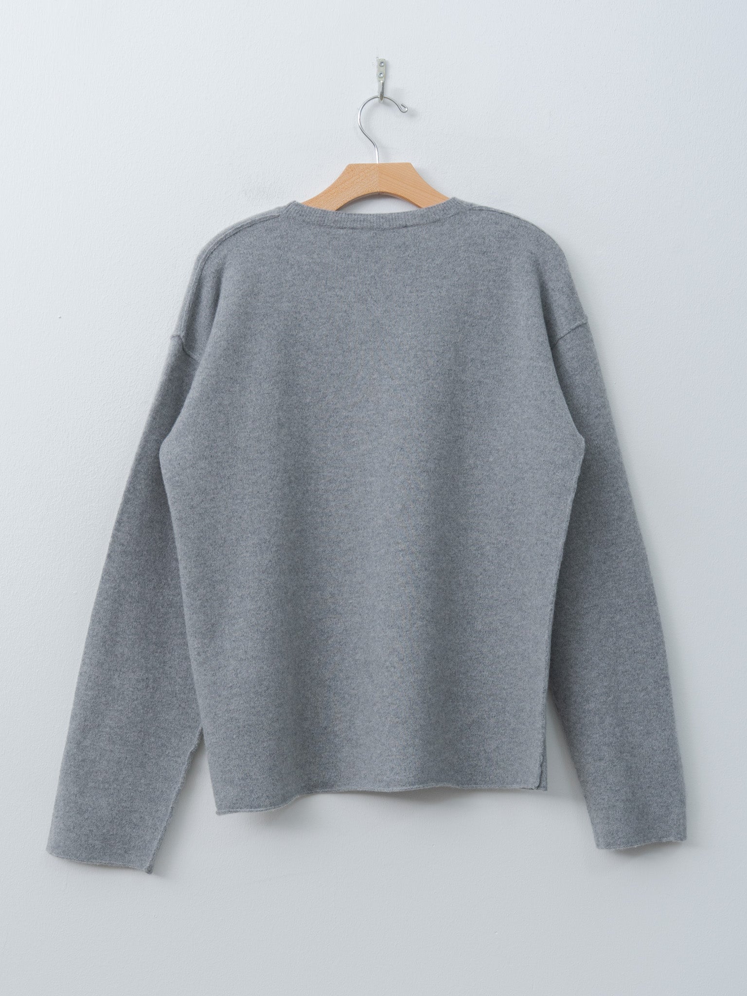 Namu Shop - Sofie D'Hoore MILES Sweater - Mid Gray Melange