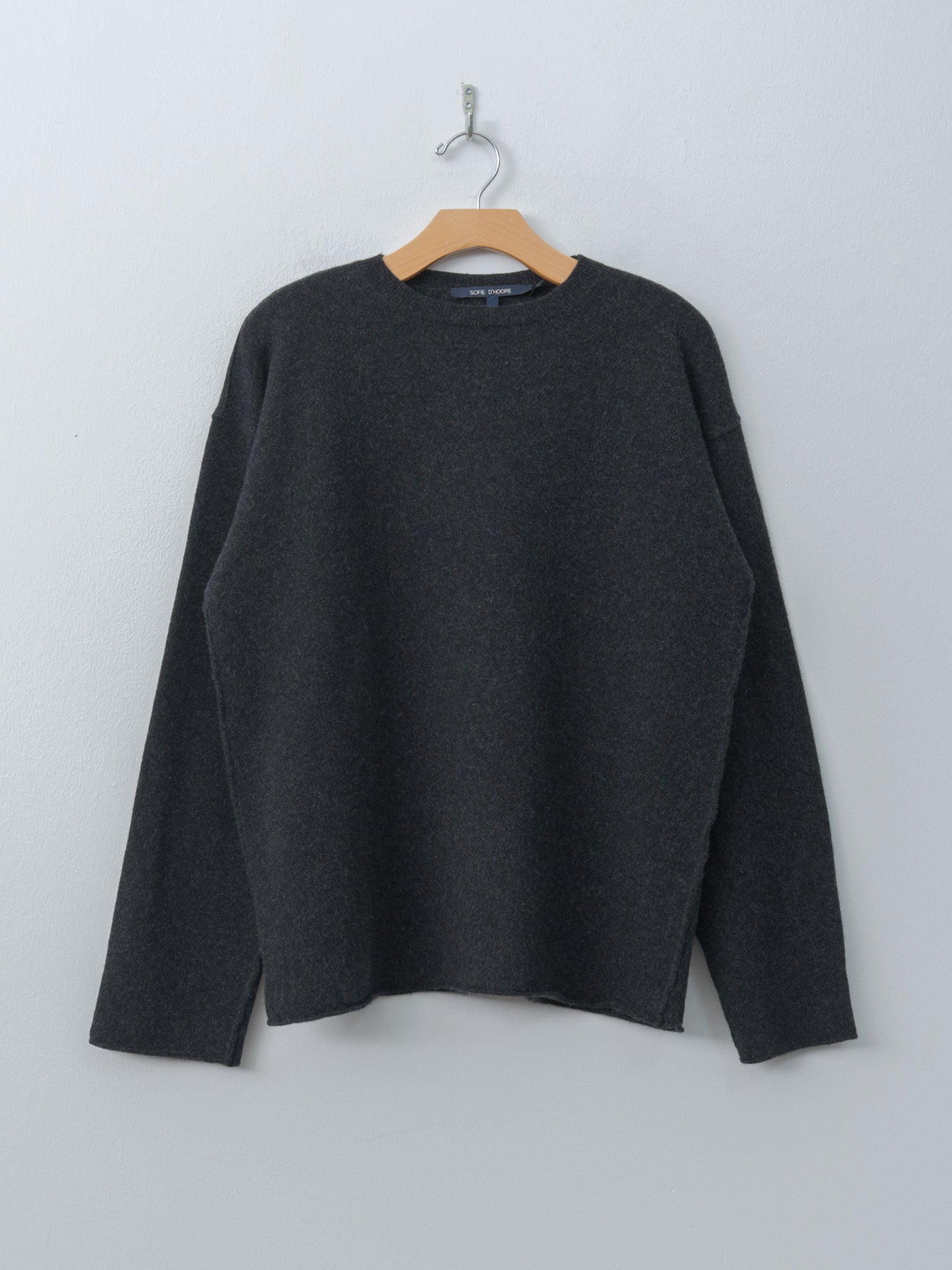 Namu Shop - Sofie D'Hoore MILES Sweater - Anthracite