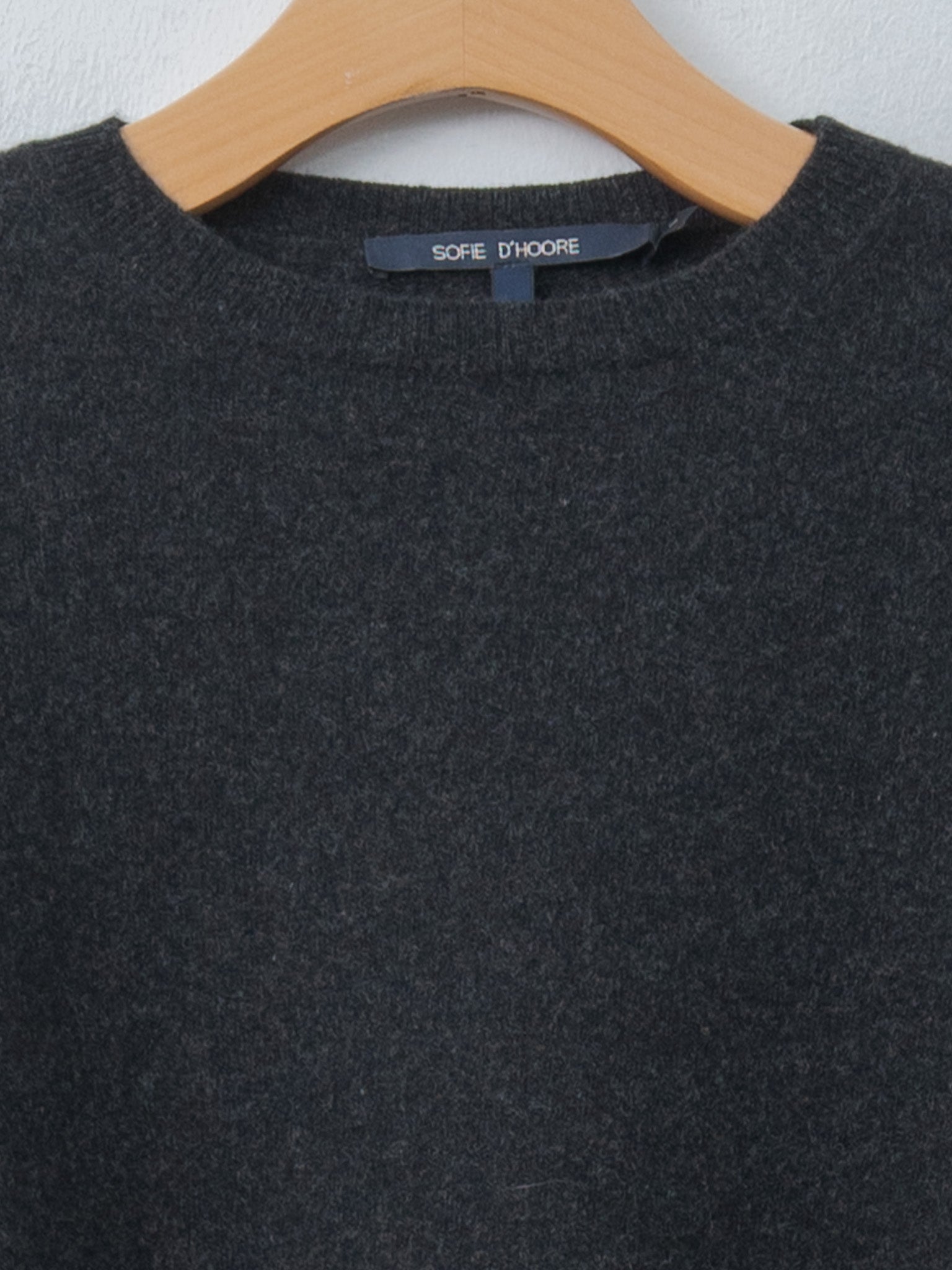 Namu Shop - Sofie D'Hoore MILES Sweater - Anthracite