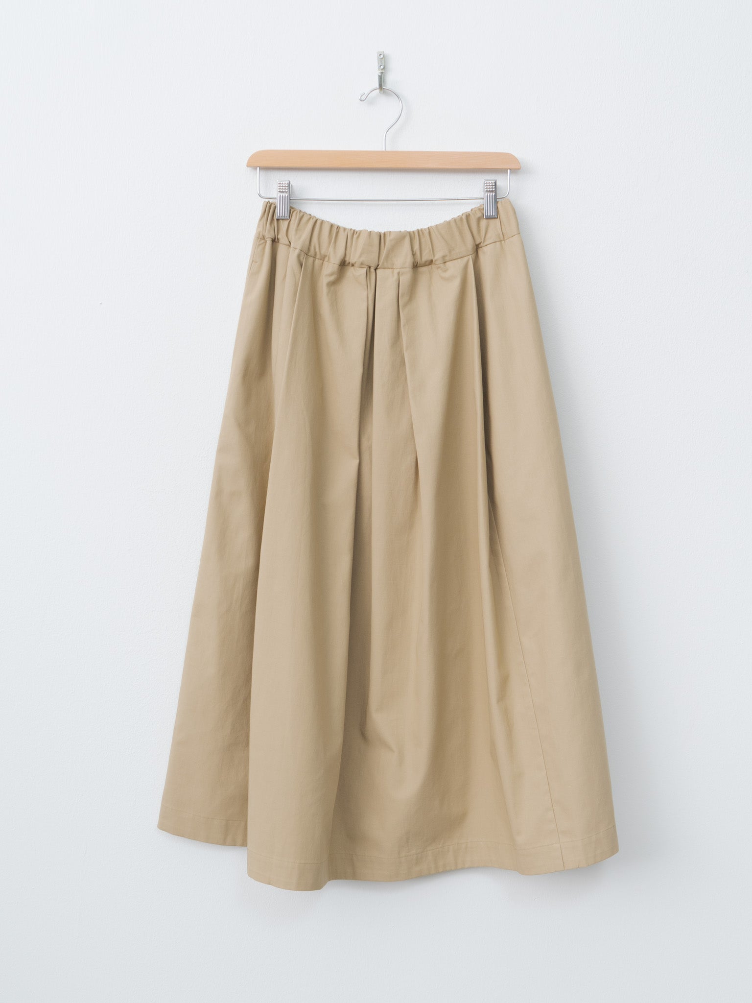Namu Shop - Nicholson & Nicholson Dolly-Twill Skirt - Beige
