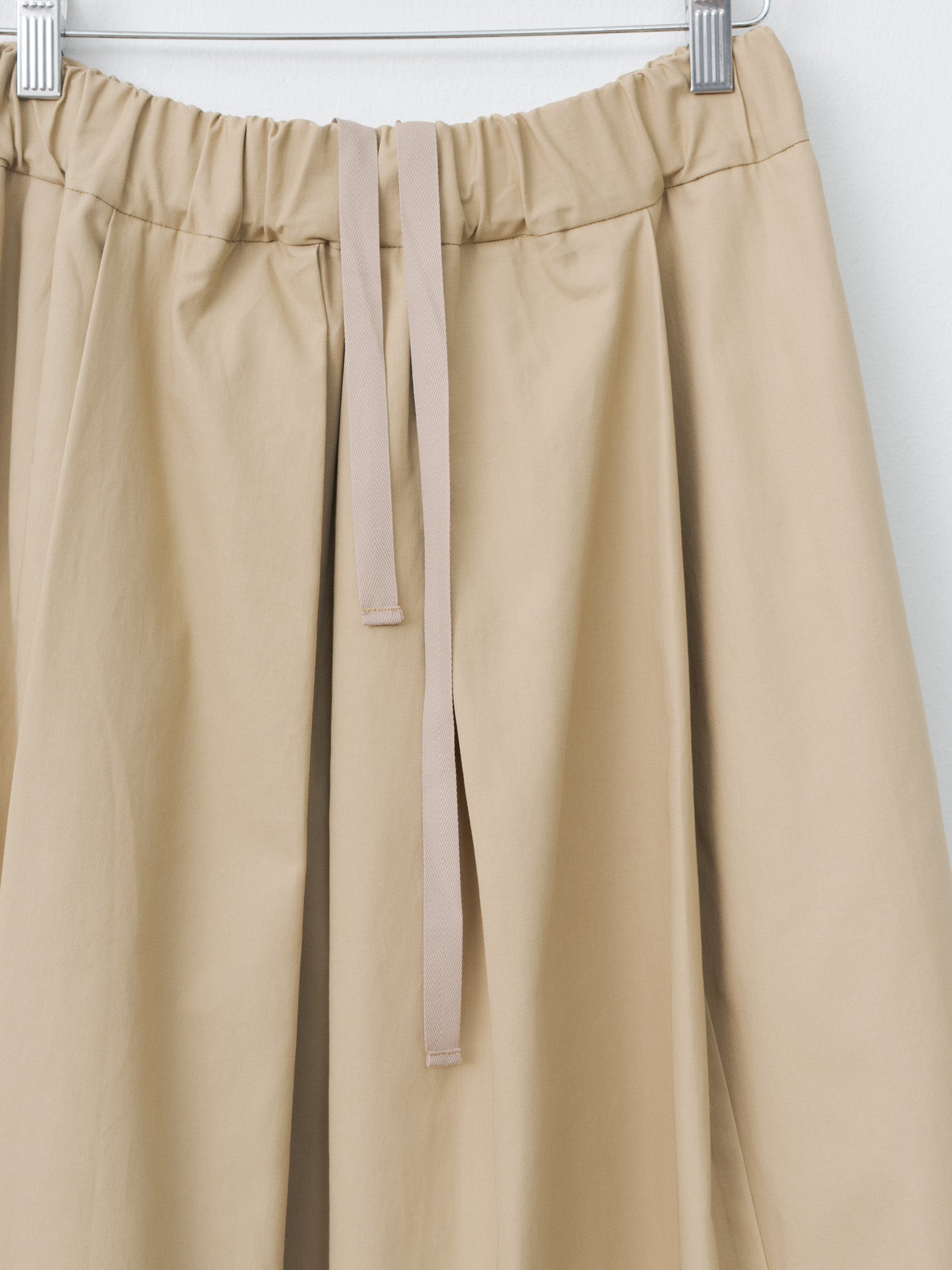 Namu Shop - Nicholson & Nicholson Dolly-Twill Skirt - Beige