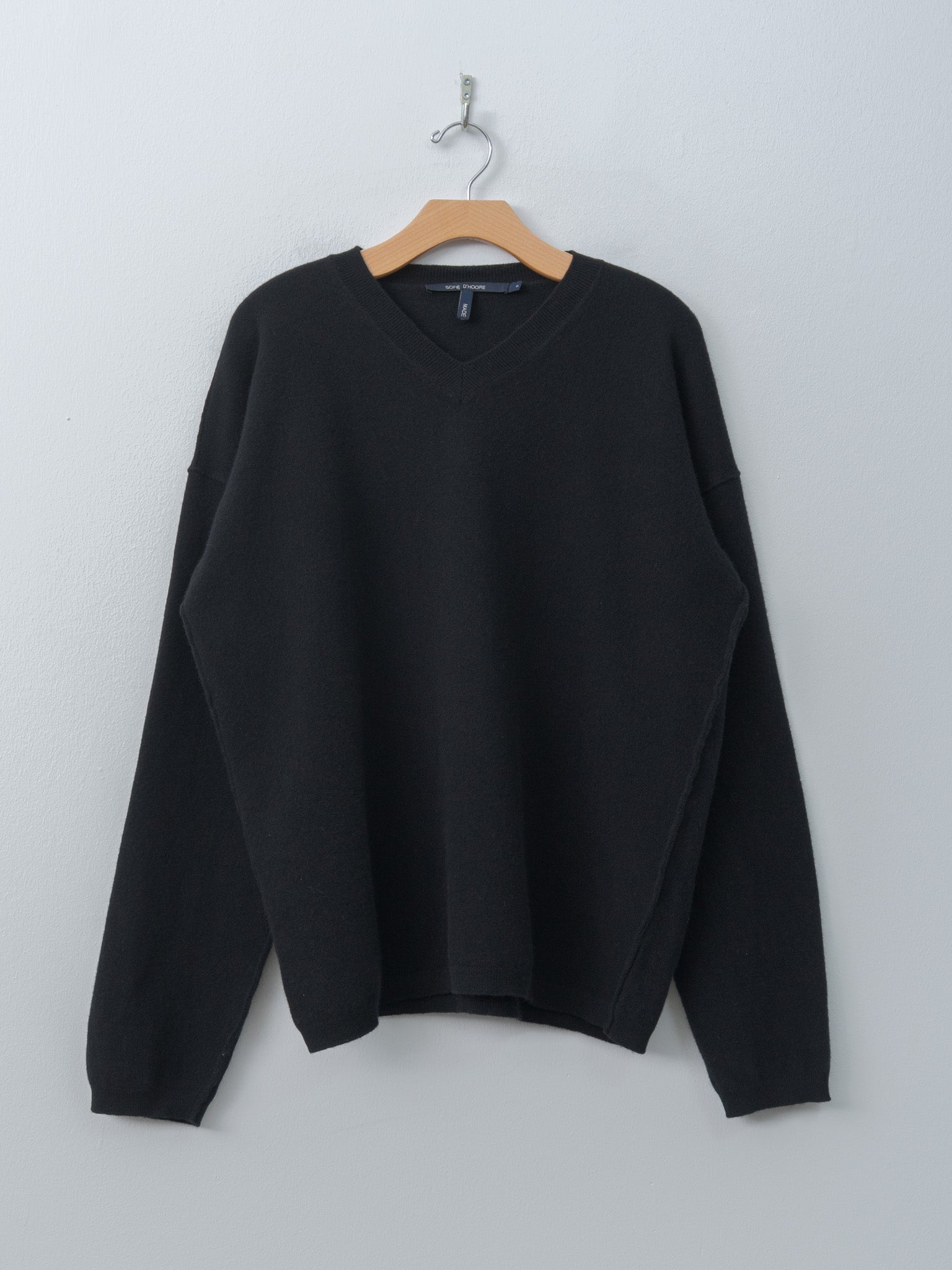 Namu Shop - Sofie D'Hoore MAURICE Sweater - Black