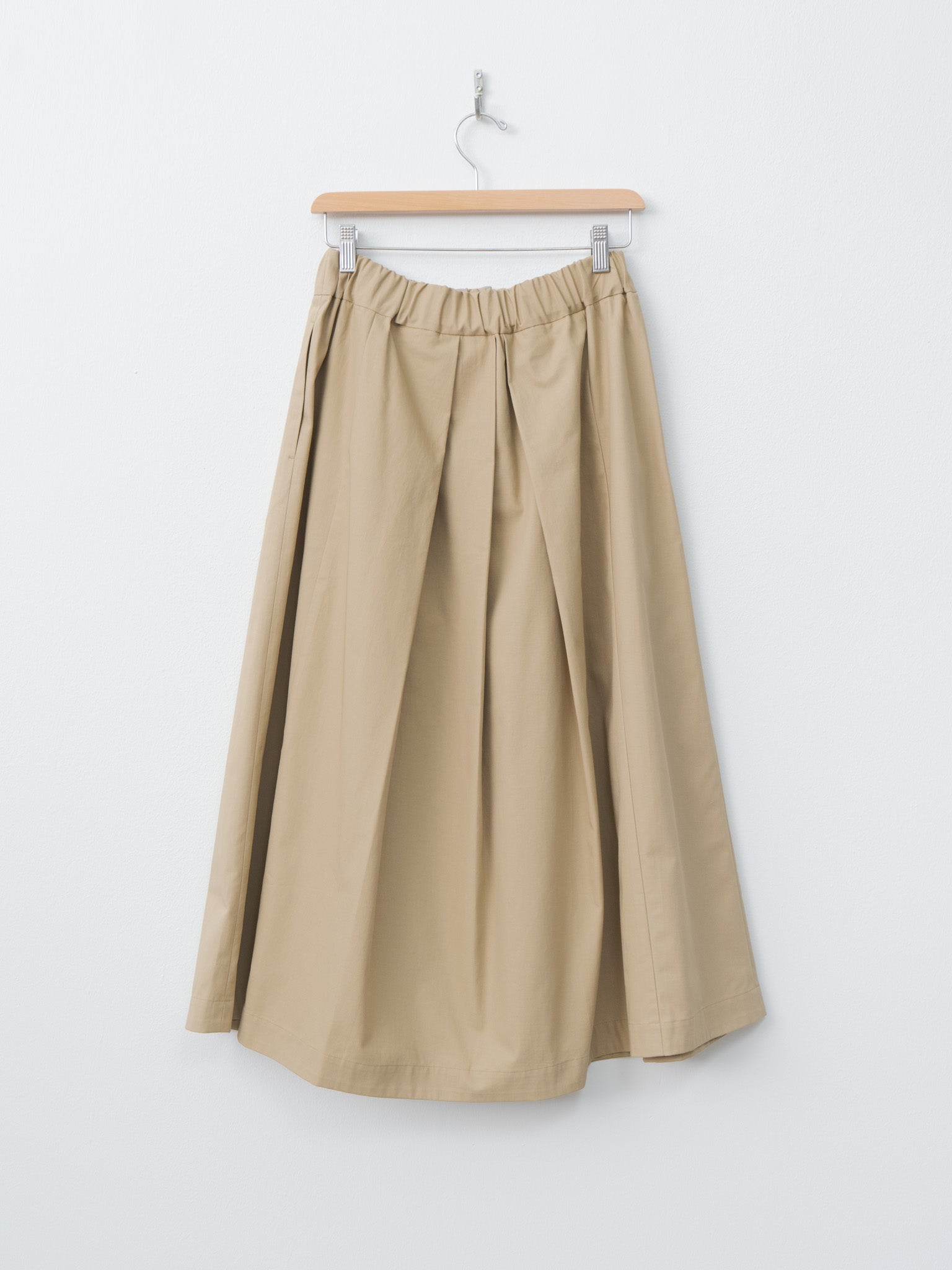 Namu Shop - Nicholson & Nicholson Dolly-Twill Skirt - Beige