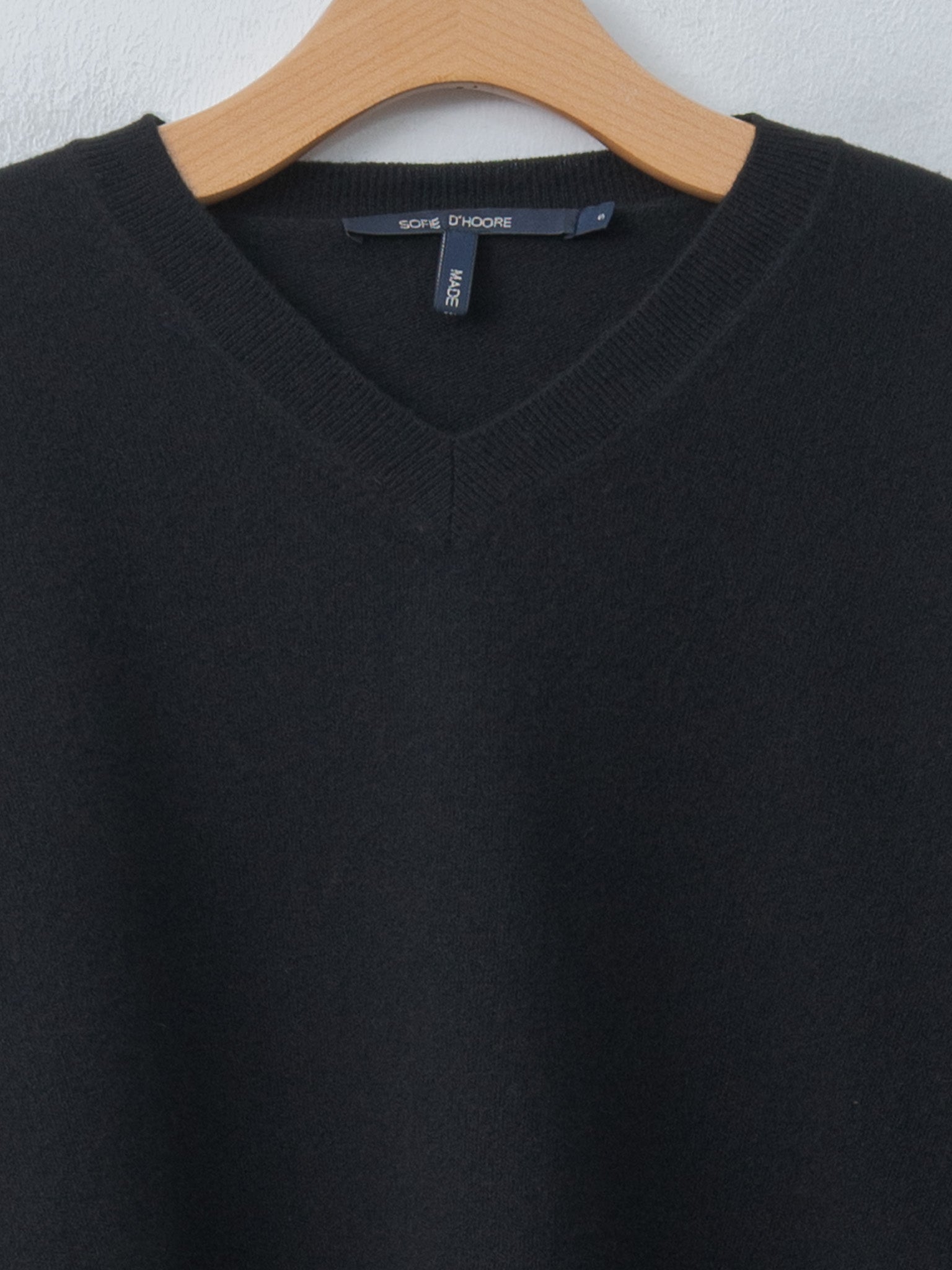 Namu Shop - Sofie D'Hoore MAURICE Sweater - Black