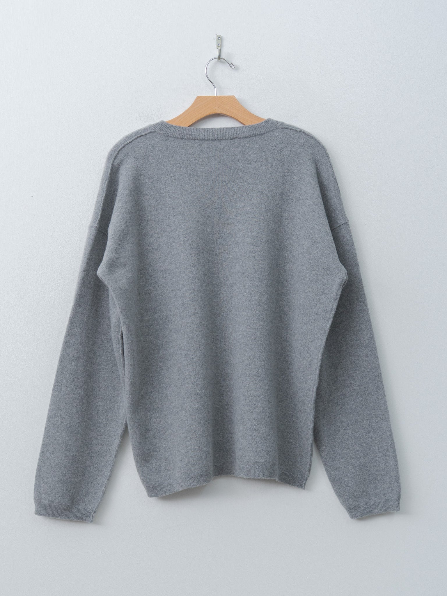 Namu Shop - Sofie D'Hoore MAURICE Sweater - Mid Gray Melange