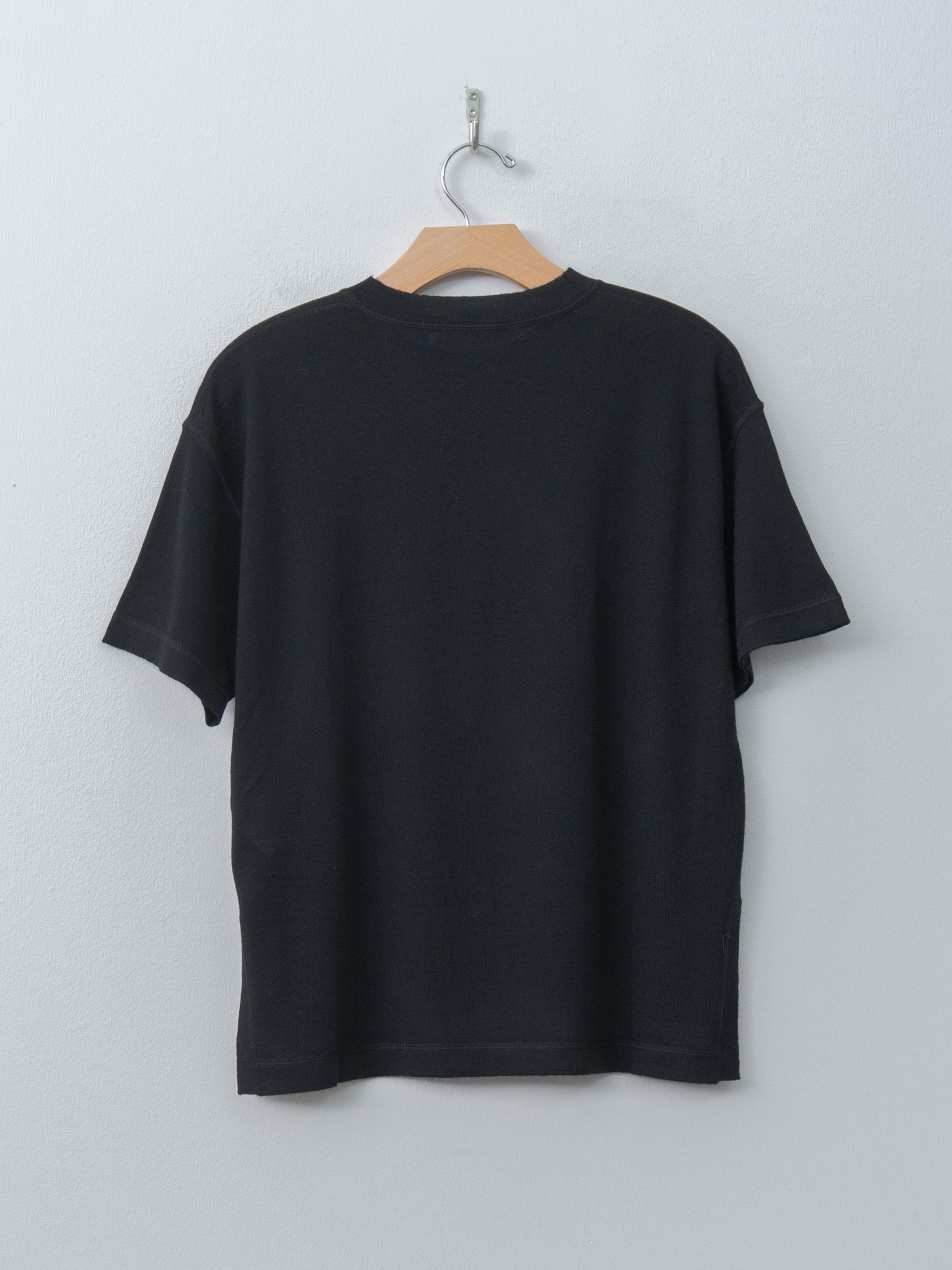 Namu Shop - Sofie D'Hoore MARTA Merino Wool Tee - Black