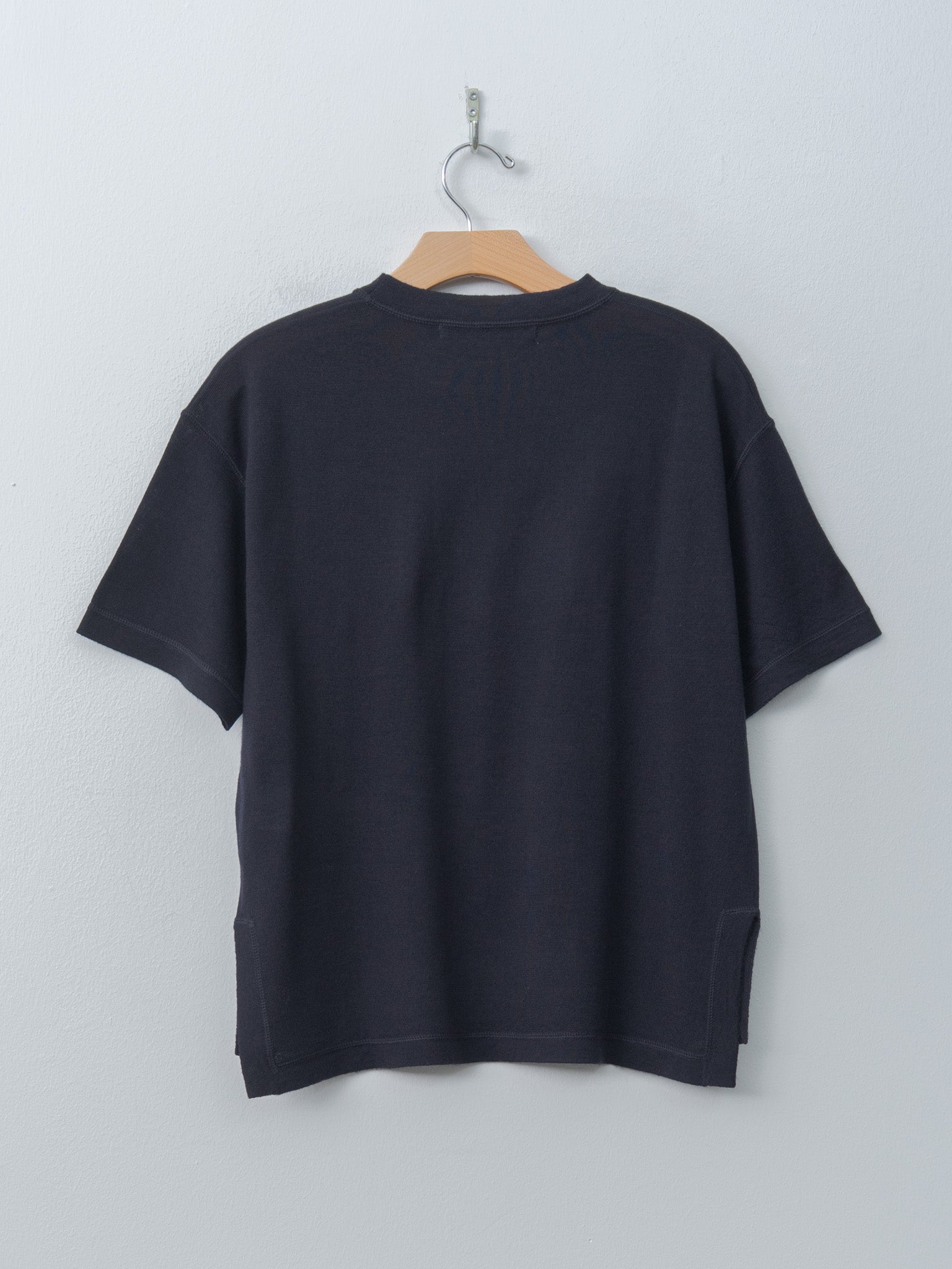 Namu Shop - Sofie D'Hoore MARTA Merino Wool Tee - Midnight