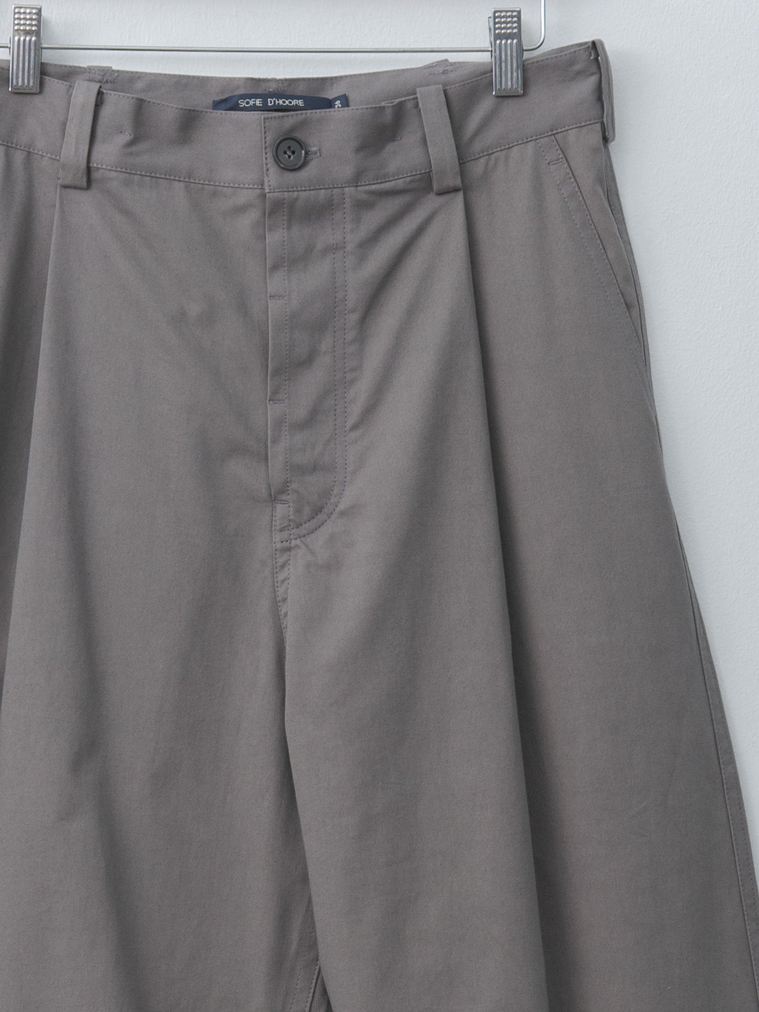 Namu Shop - Sofie D'Hoore PASADENA Trousers - Turtle