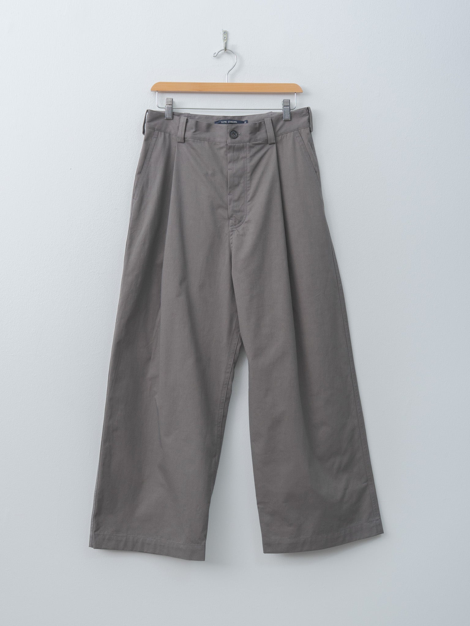 Namu Shop - Sofie D'Hoore PASADENA Trousers - Turtle