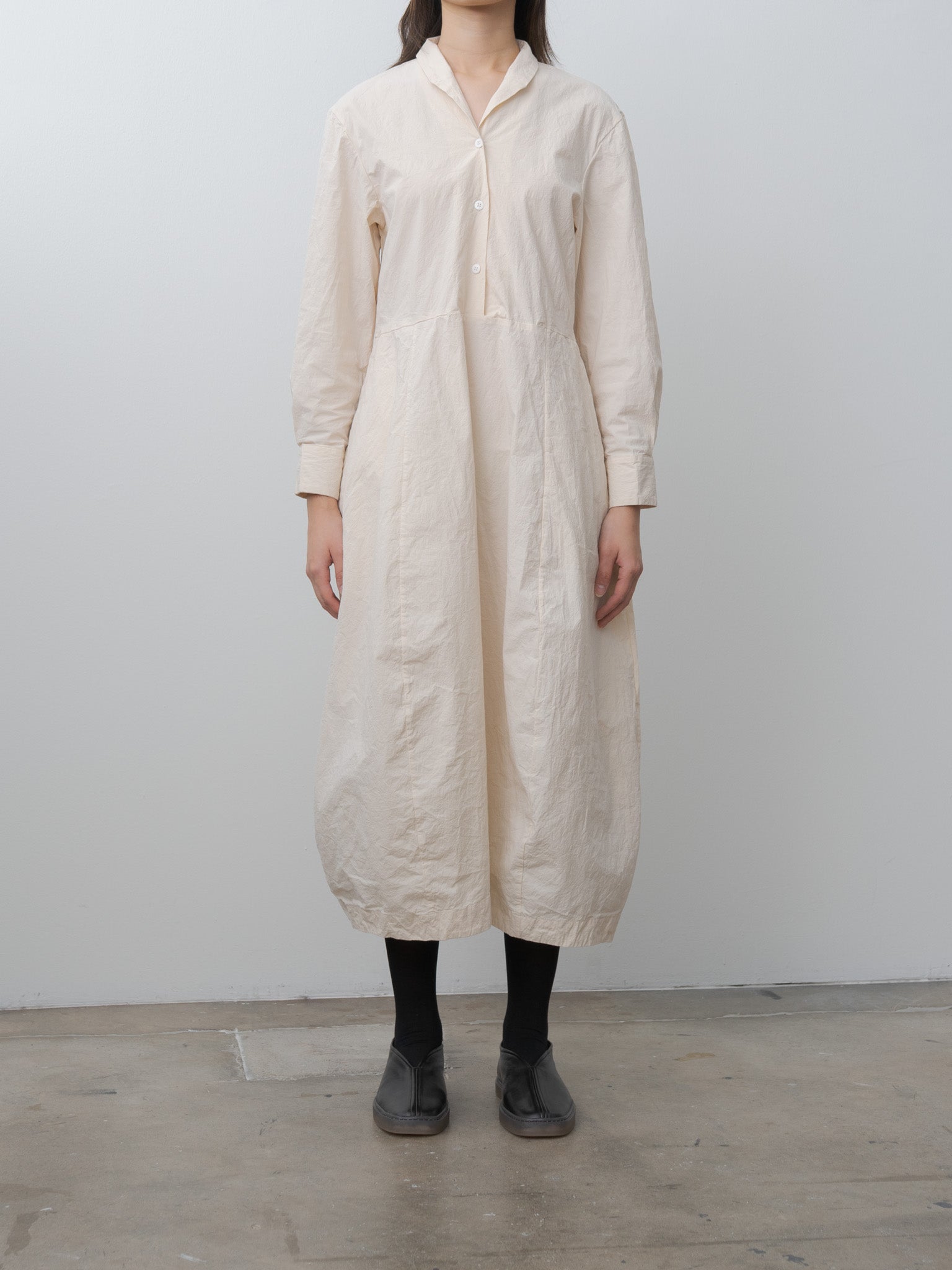 Namu Shop - Bergfabel Letty Dress L/S - Off White