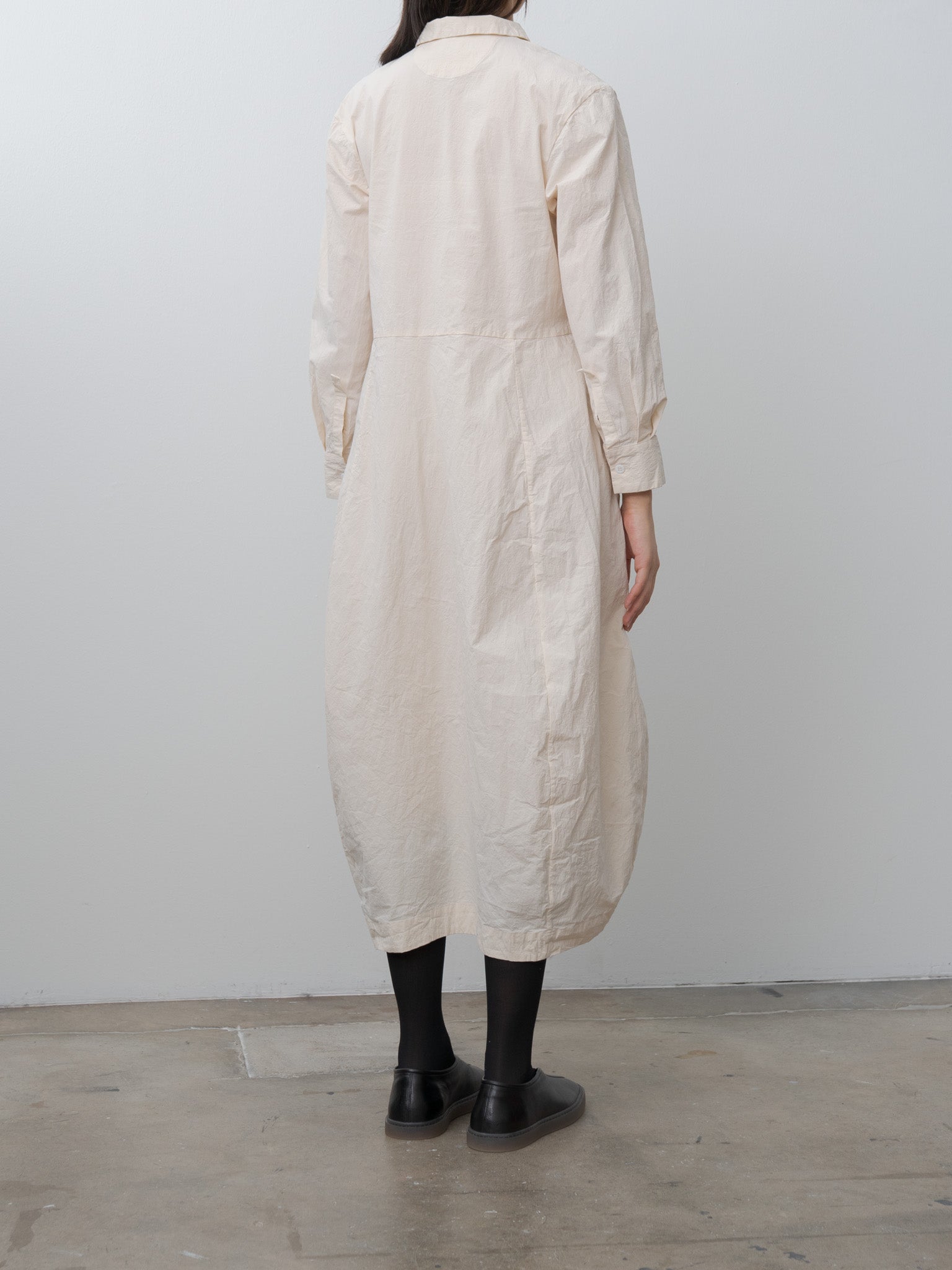 Namu Shop - Bergfabel Letty Dress L/S - Off White
