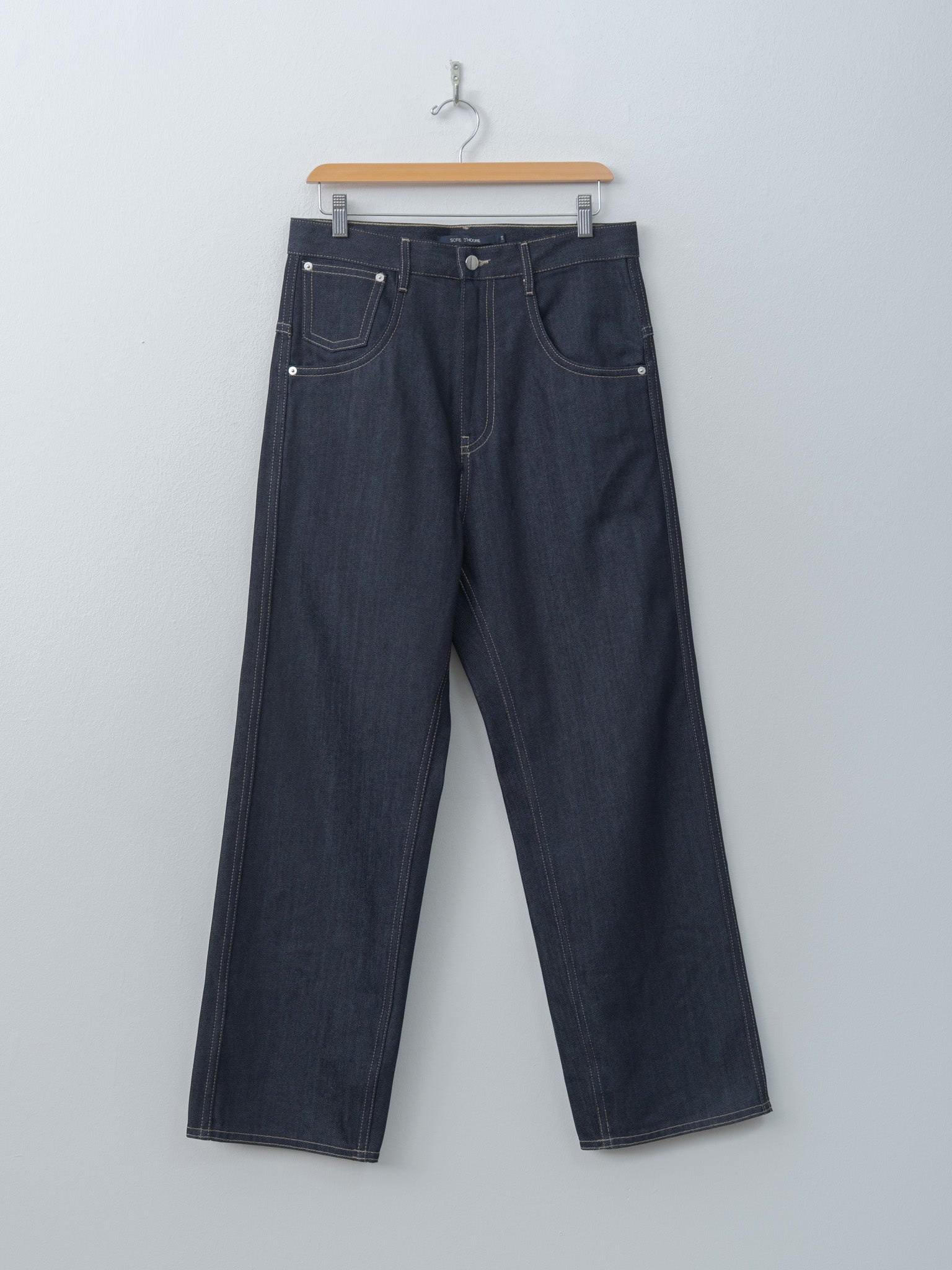 Namu Shop - Sofie D'Hoore PHILL Denim Trousers - Midnight