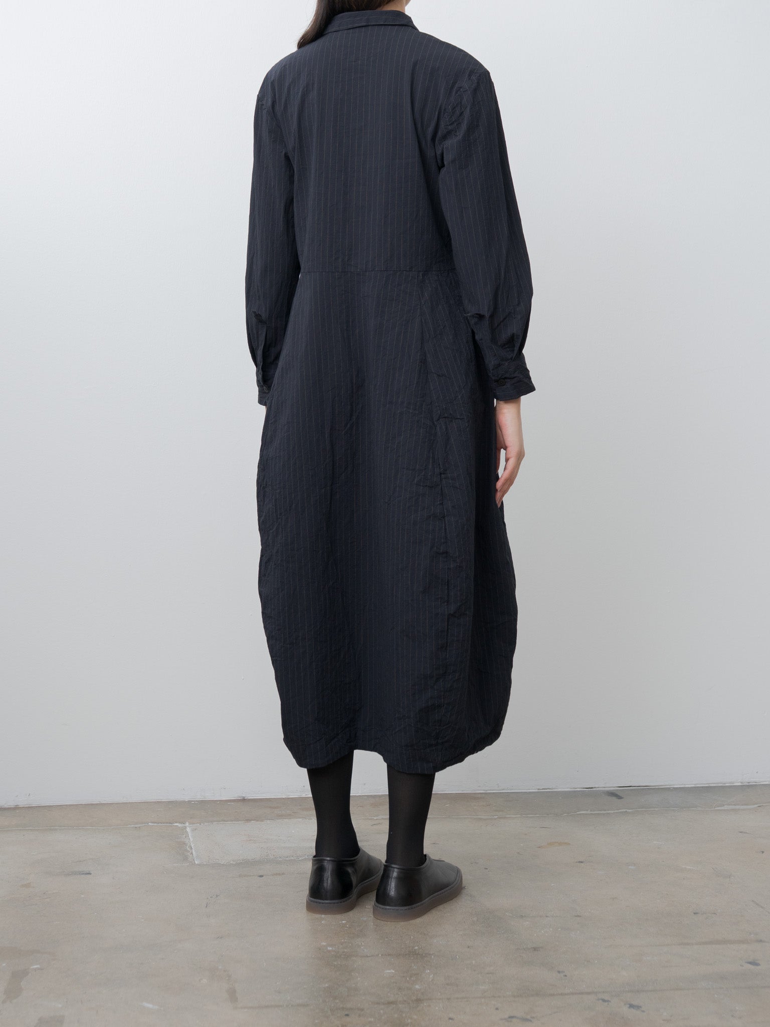 Namu Shop - Bergfabel Letty Dress L/S - Pinstripe