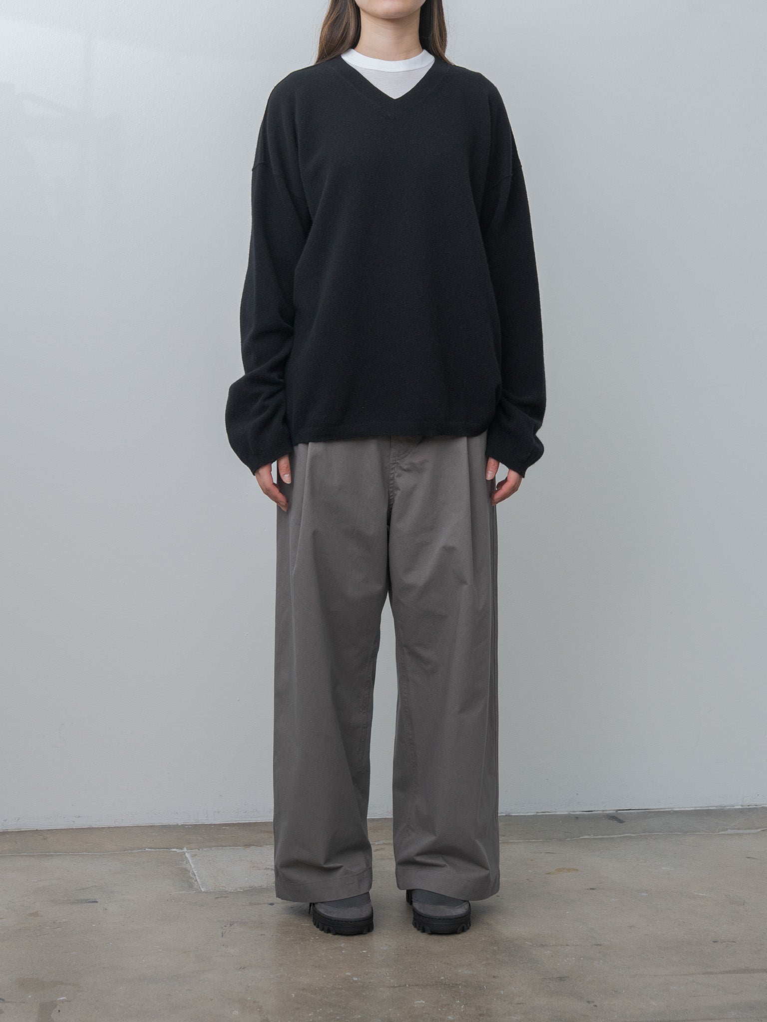 Namu Shop - Sofie D'Hoore MAURICE Sweater - Black