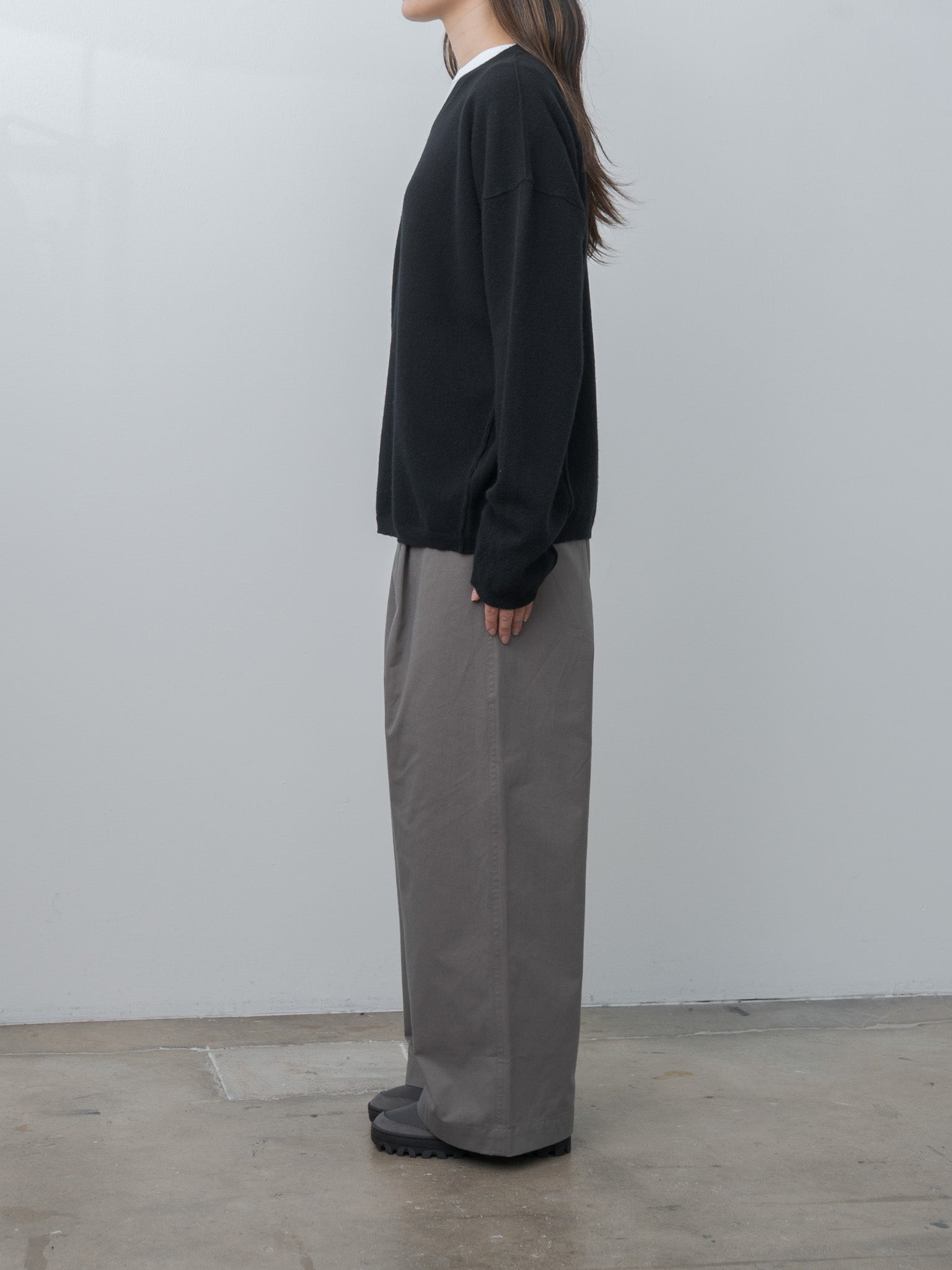 Namu Shop - Sofie D'Hoore MAURICE Sweater - Black
