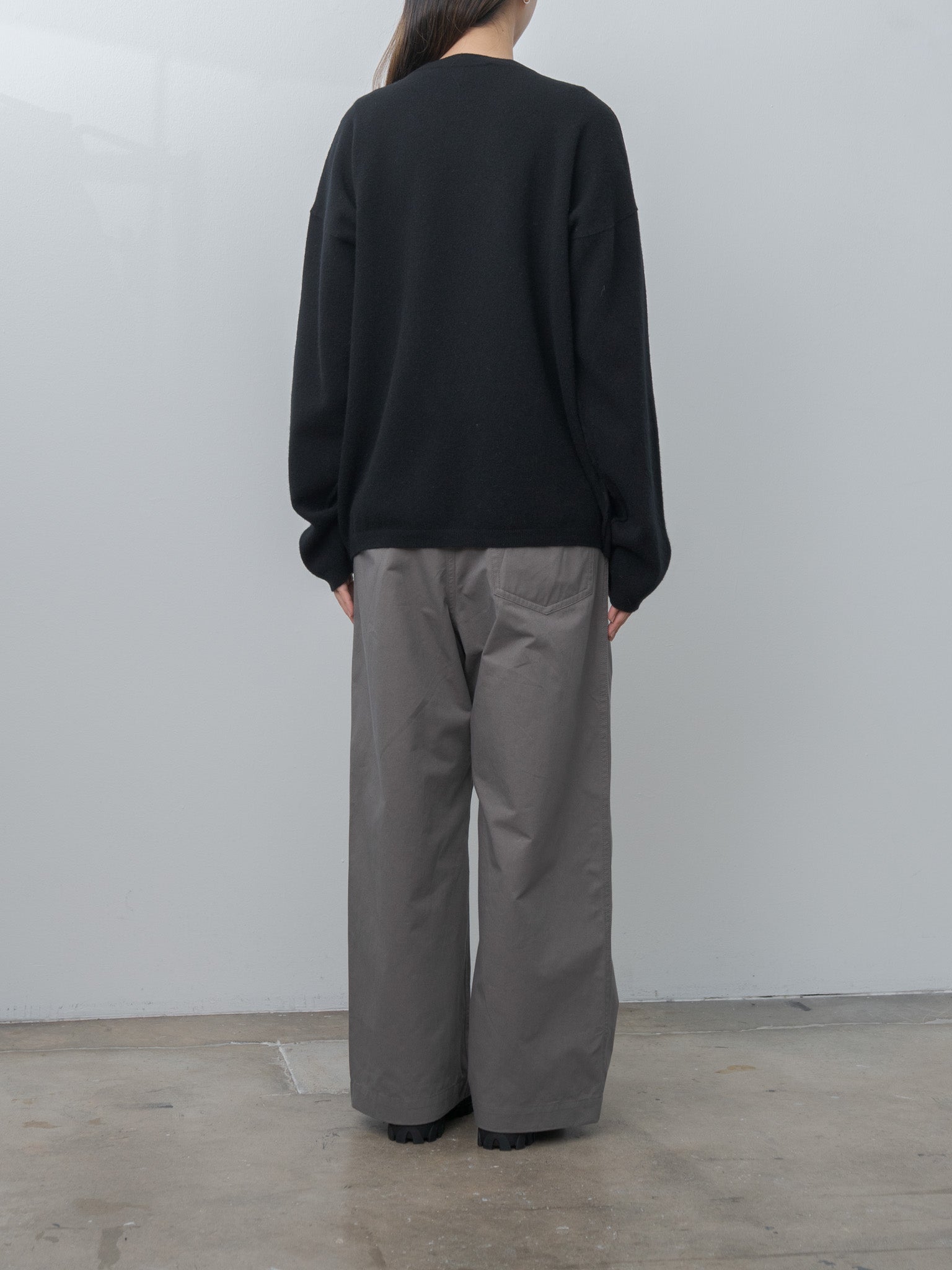 Namu Shop - Sofie D'Hoore MAURICE Sweater - Black