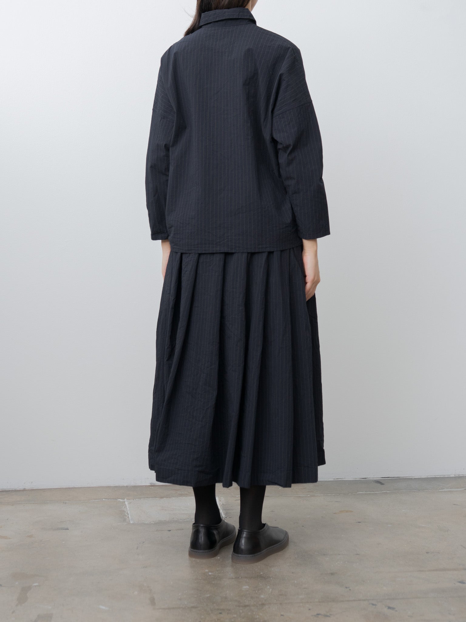 Namu Shop - Bergfabel Tina Shirt - Pinstripe