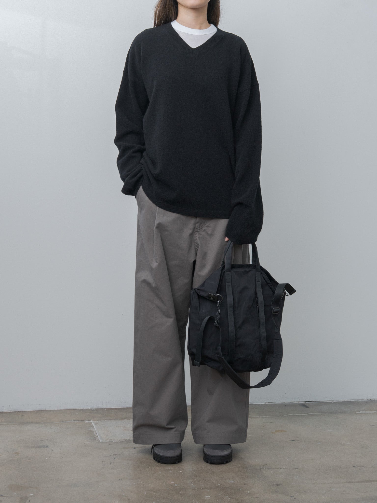 Namu Shop - Sofie D'Hoore MAURICE Sweater - Black