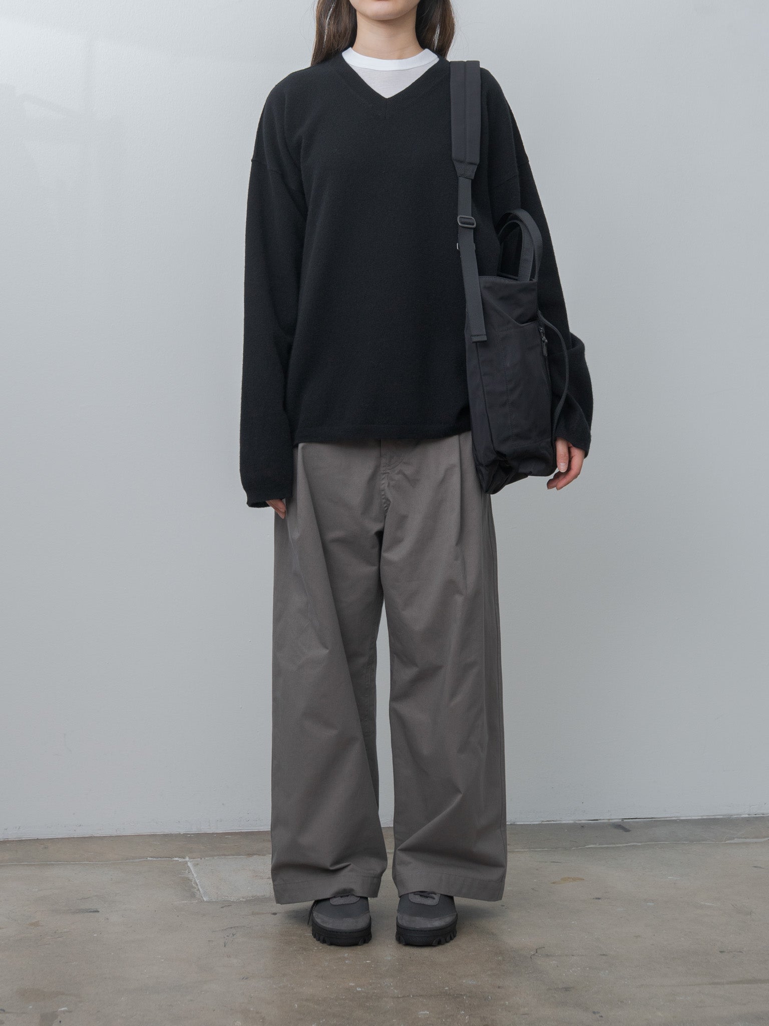 Namu Shop - Sofie D'Hoore MAURICE Sweater - Black