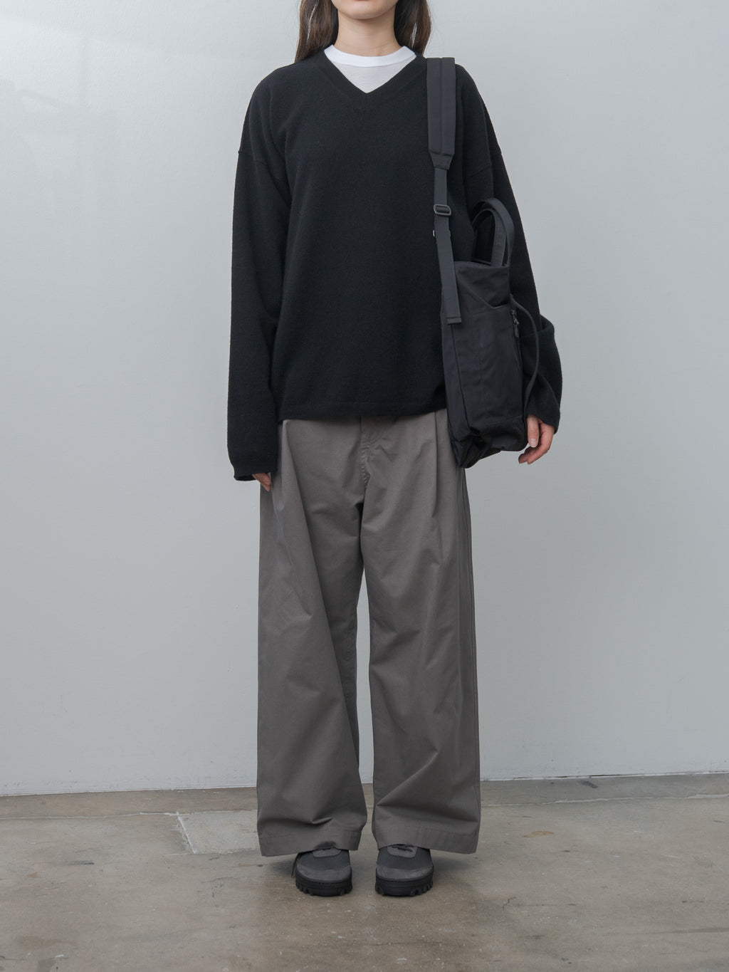 Namu Shop - Sofie D'Hoore MAURICE Sweater YCOM - Black