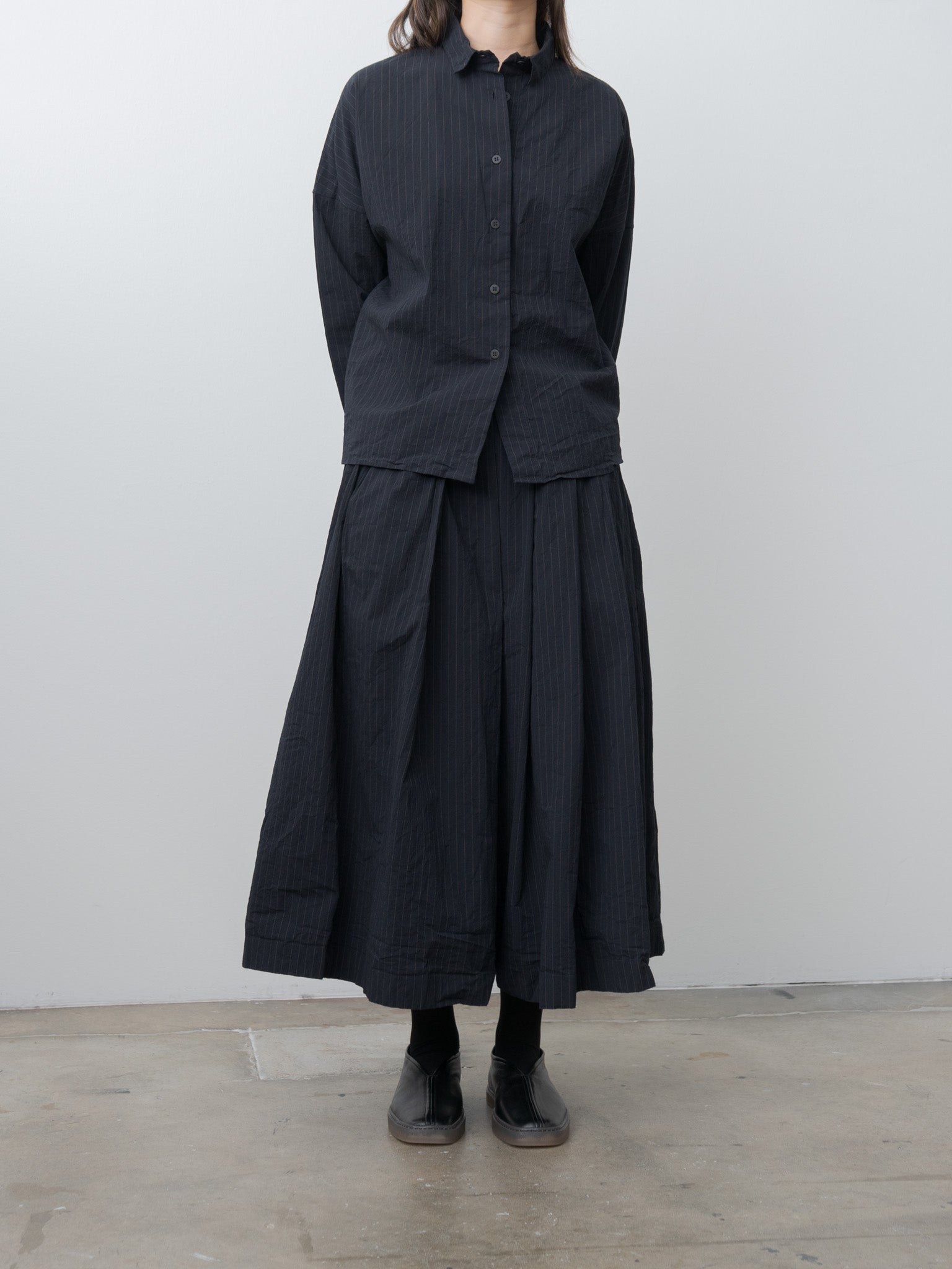 Namu Shop - Bergfabel Tina Shirt - Pinstripe