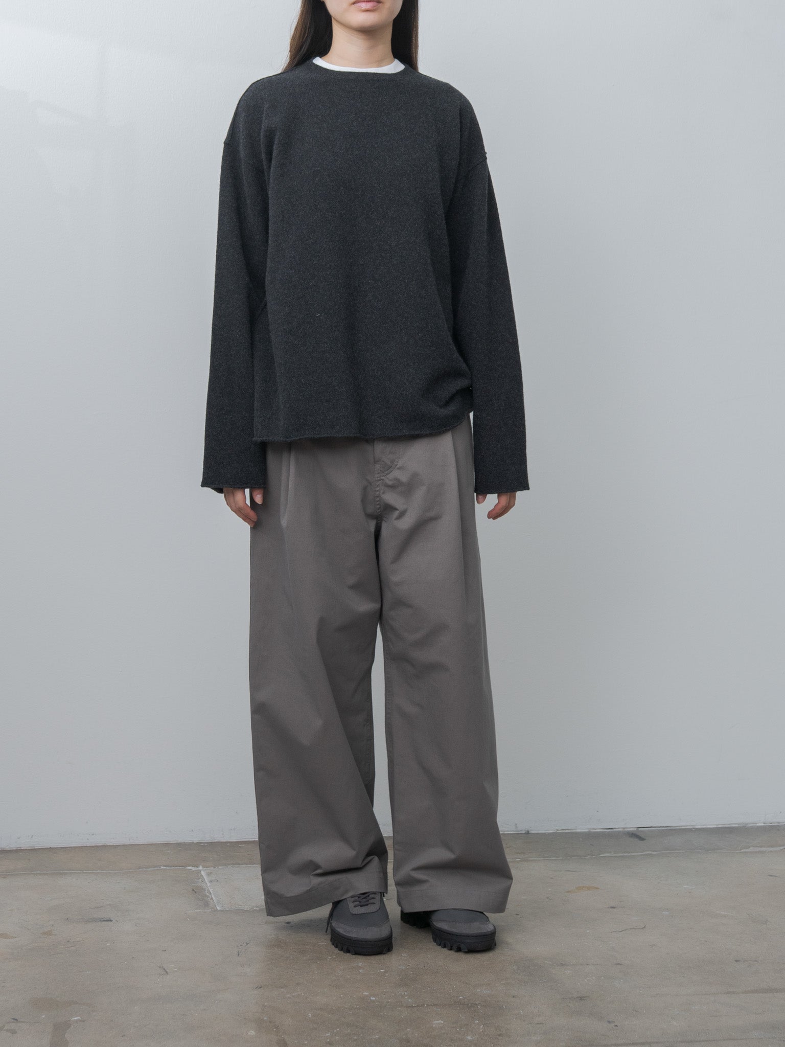 Namu Shop - Sofie D'Hoore MILES Sweater - Anthracite