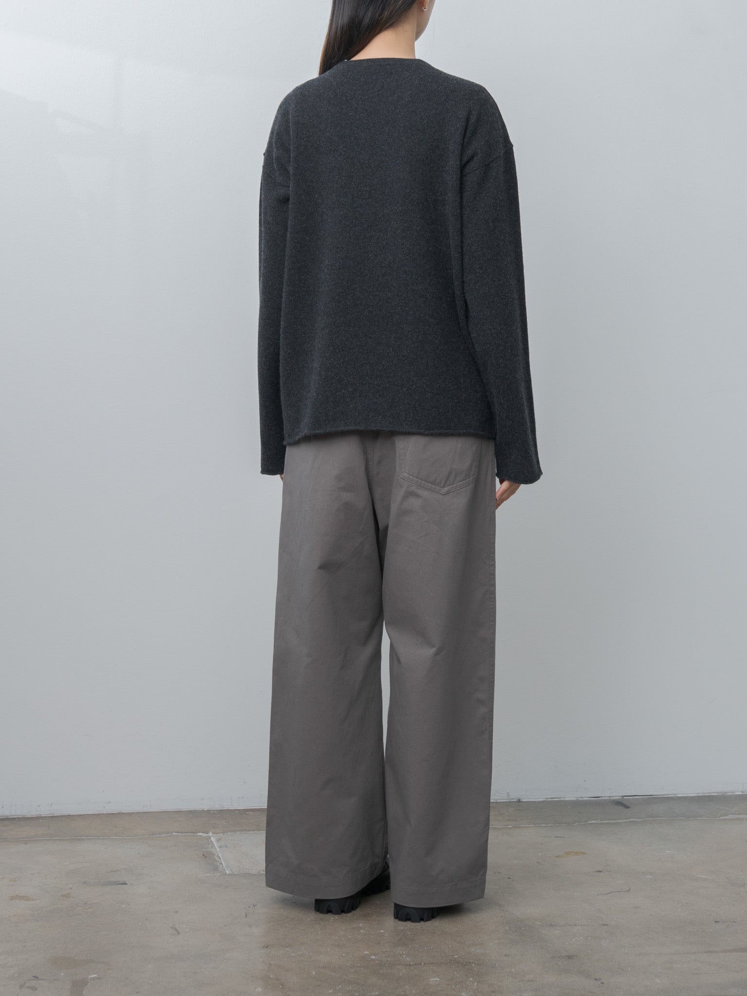 Namu Shop - Sofie D'Hoore MILES Sweater - Anthracite