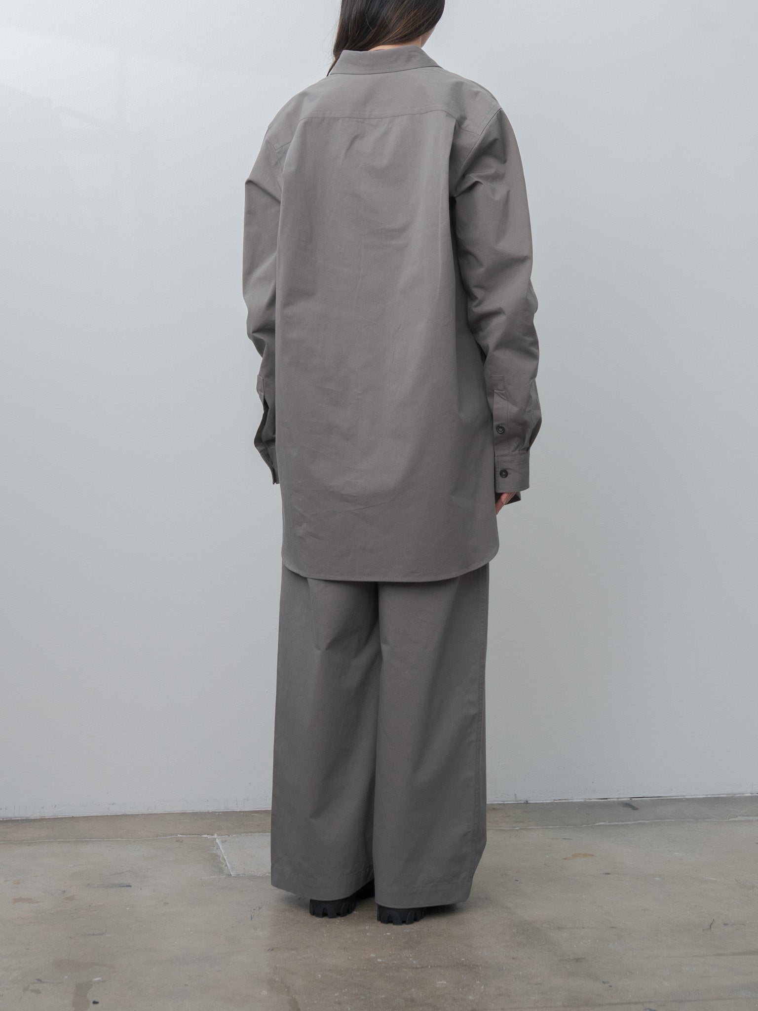 Namu Shop - Sofie D'Hoore BREG Shirt Jacket - Turtle