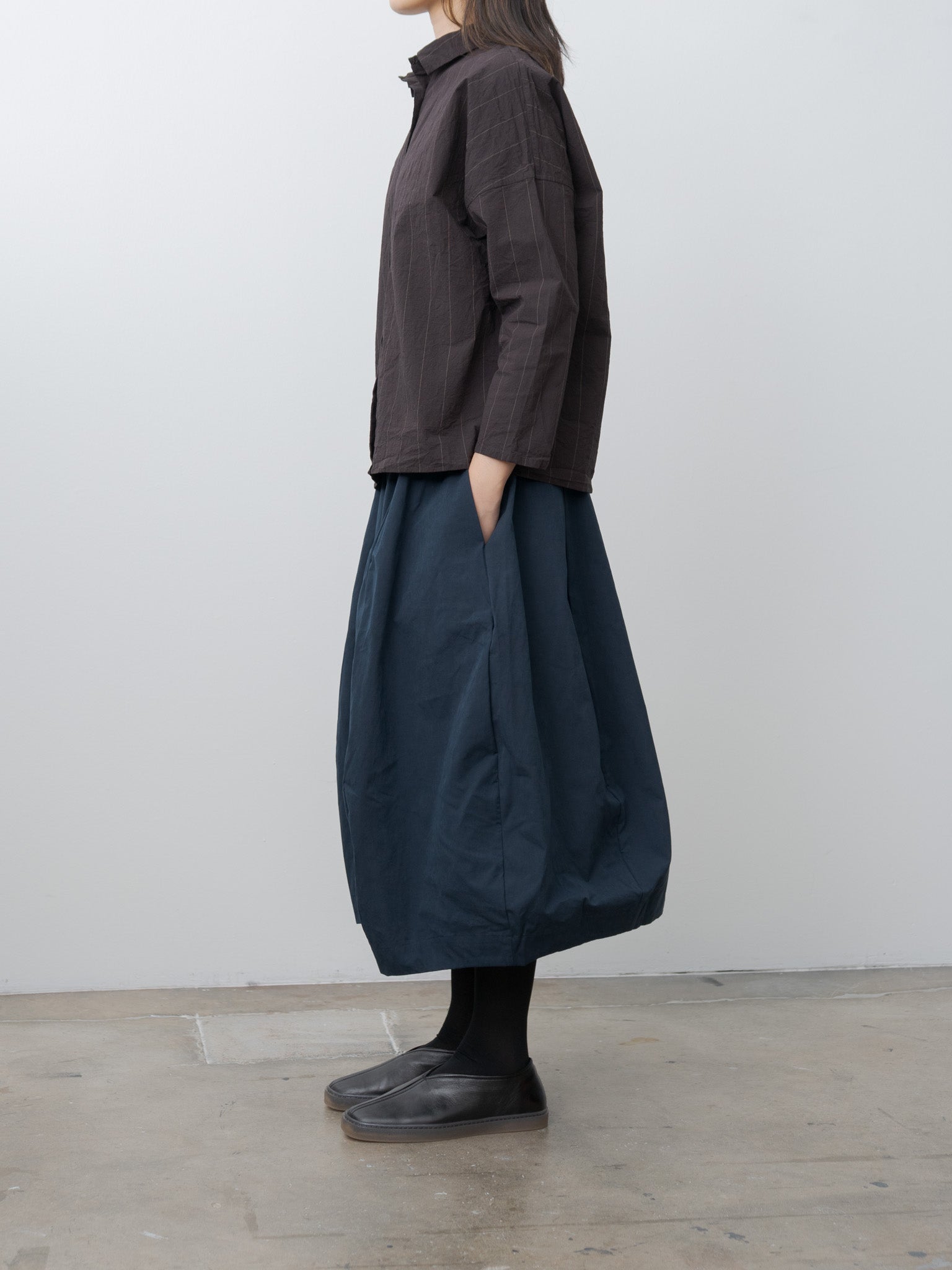 Namu Shop - Bergfabel Tina Shirt - Eggplant