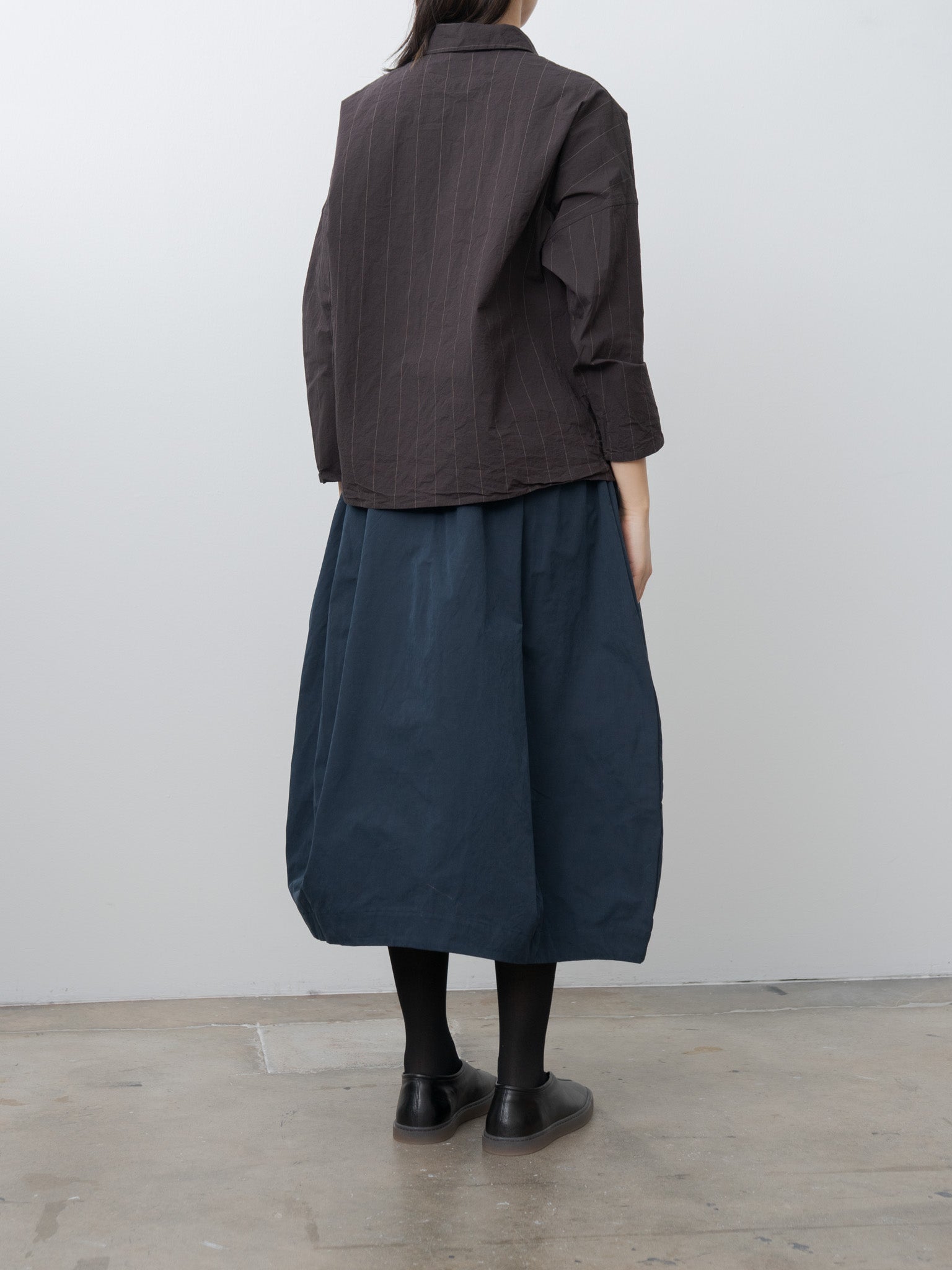 Namu Shop - Bergfabel Tina Shirt - Eggplant