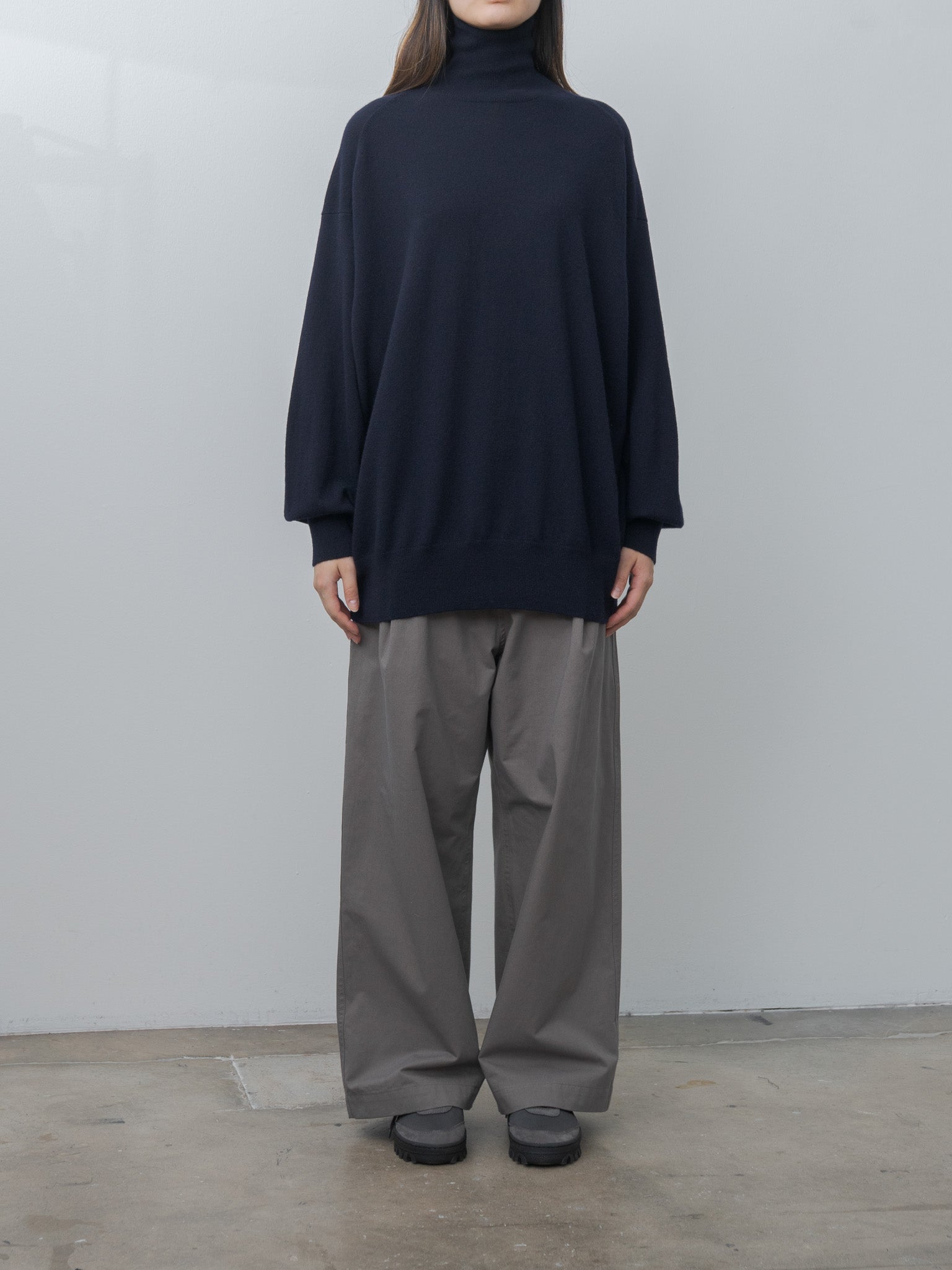 Namu Shop - Sofie D'Hoore MANUEL Sweater - Midnight