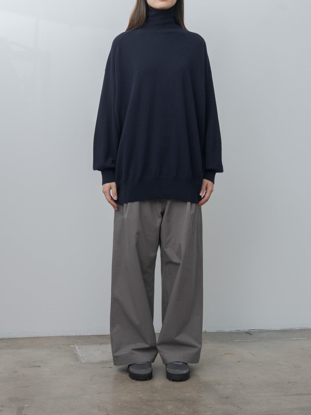 Namu Shop - Sofie D'Hoore MANUEL Sweater YCASH - Midnight