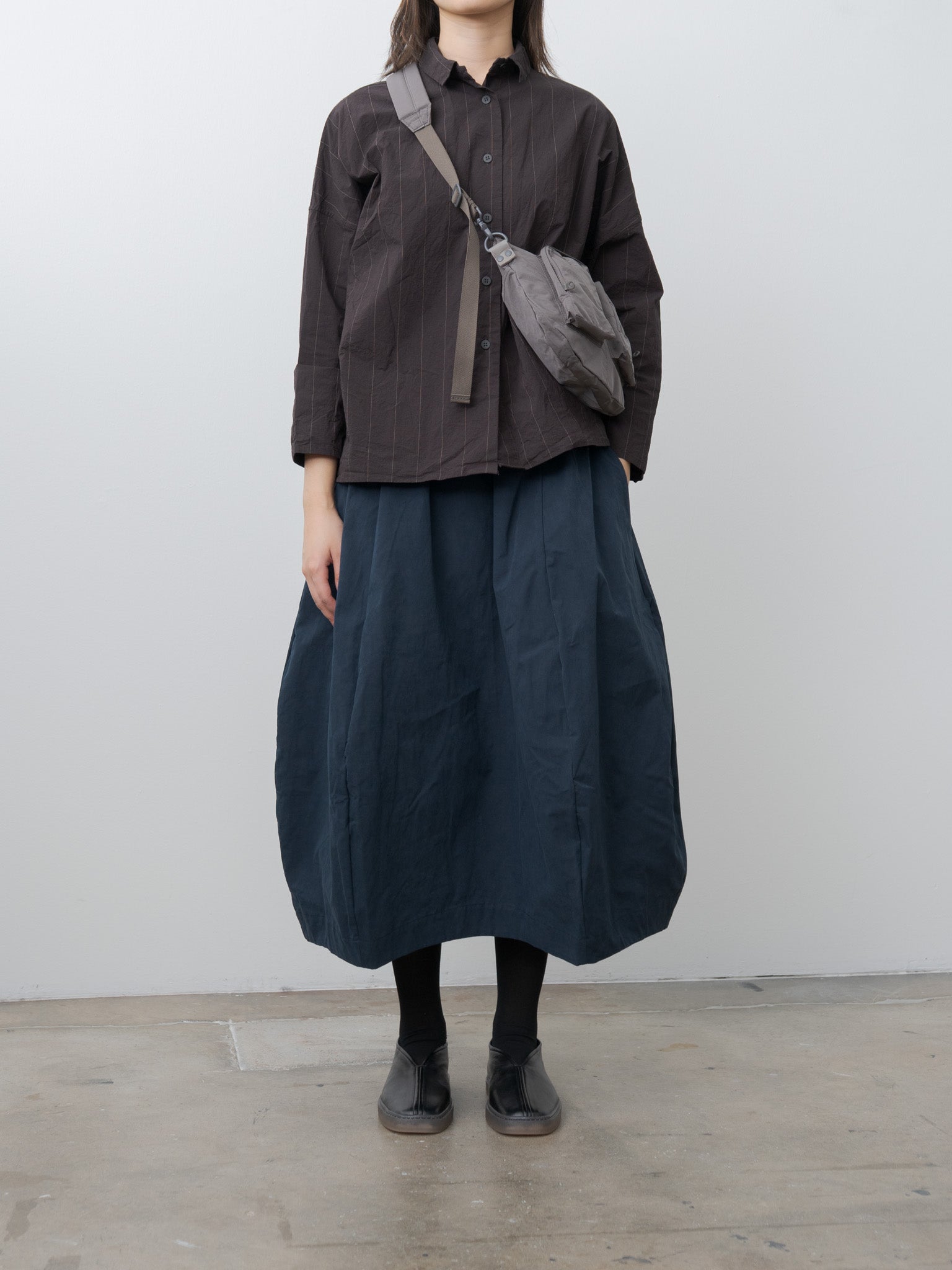 Namu Shop - Bergfabel Tina Shirt - Eggplant