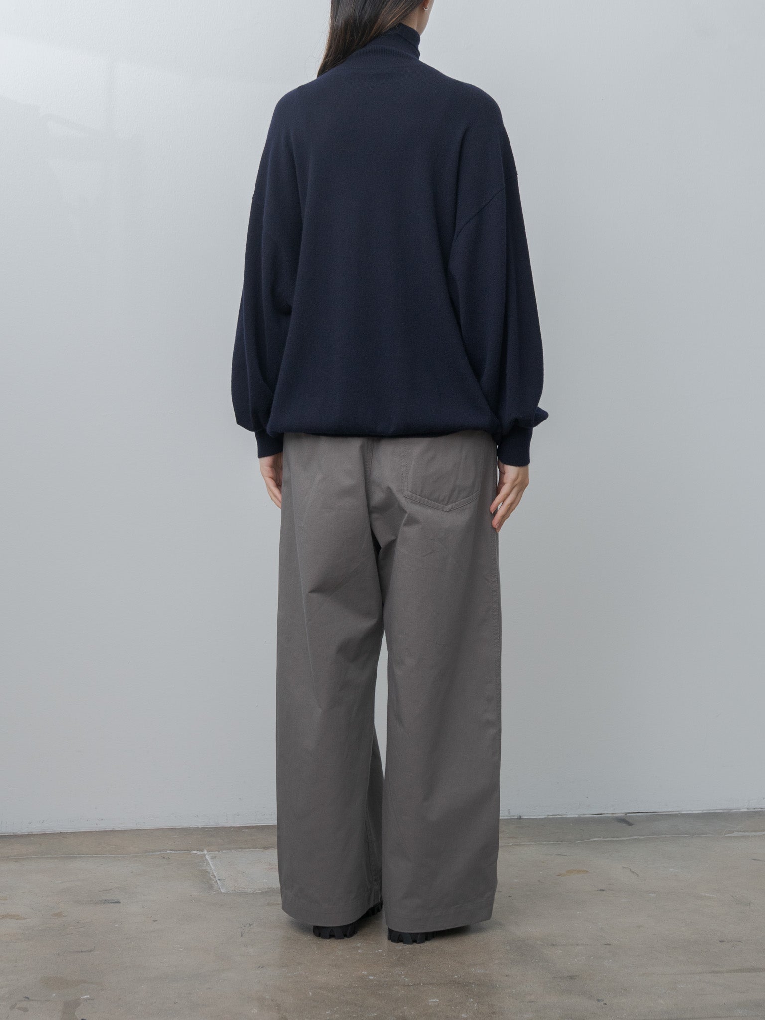 Namu Shop - Sofie D'Hoore MANUEL Sweater - Midnight