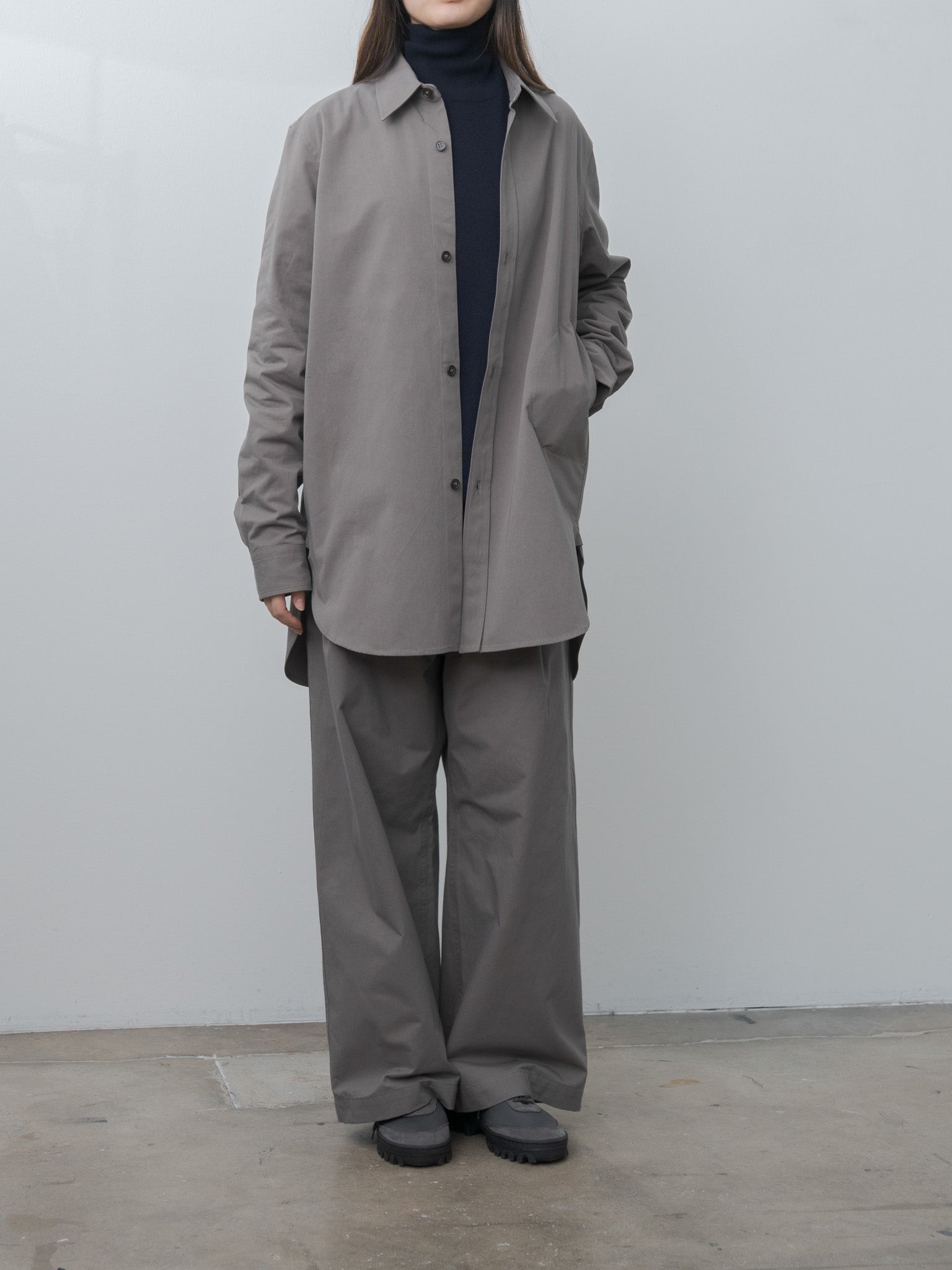 Namu Shop - Sofie D'Hoore BREG Shirt Jacket - Turtle