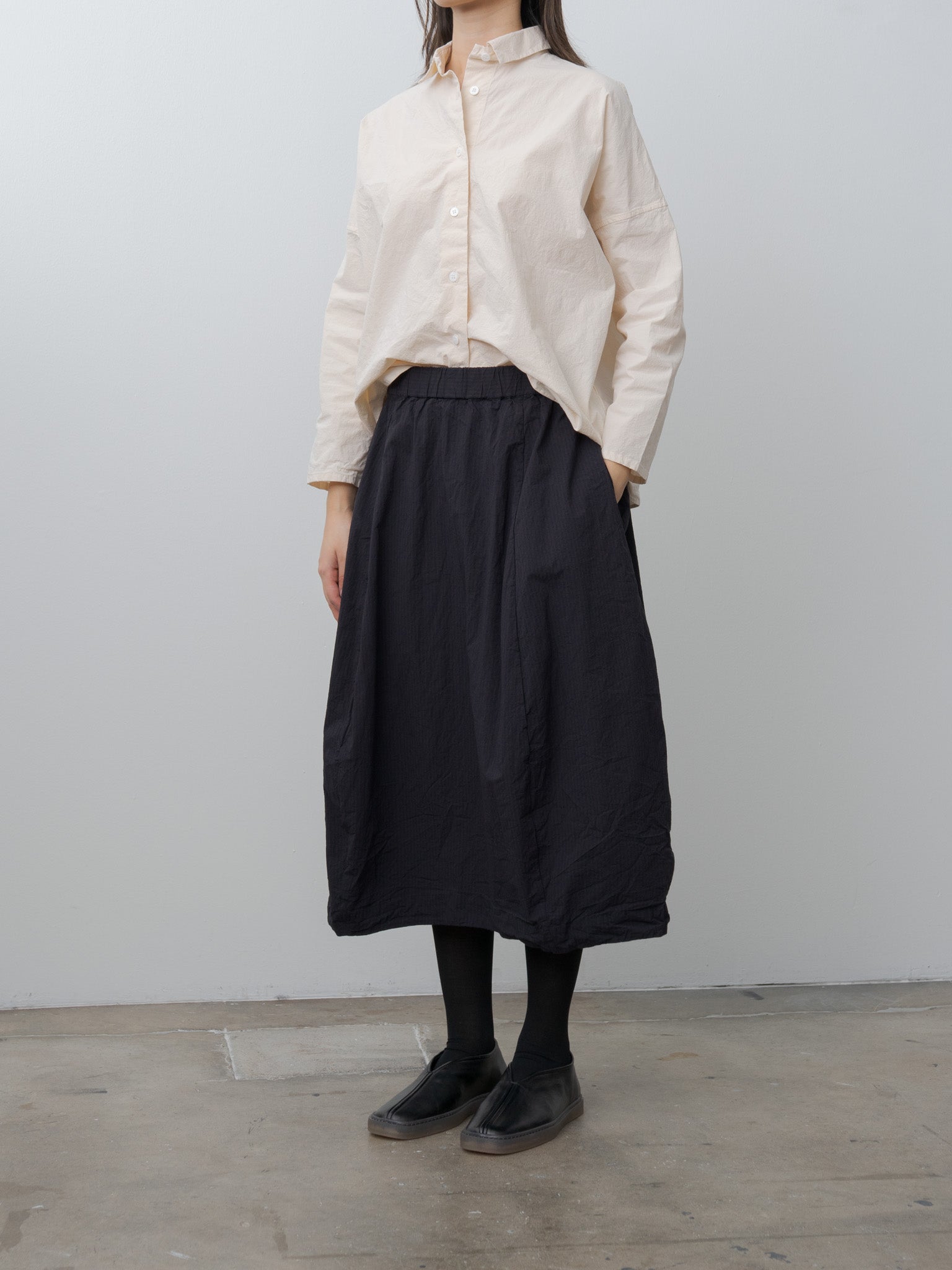 Namu Shop - Bergfabel Tina Shirt - Off White