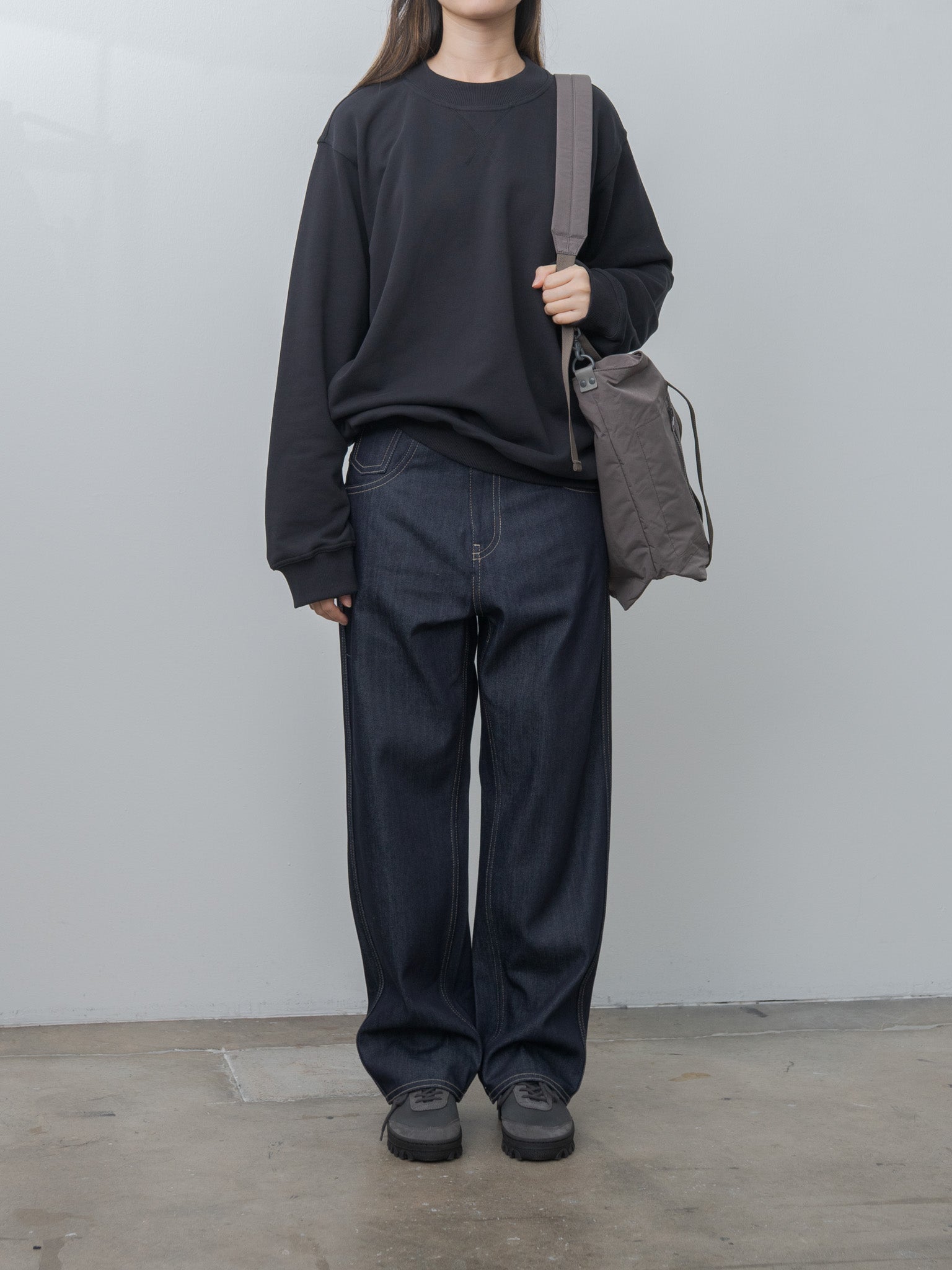 Namu Shop - Sofie D'Hoore PHILL Denim Trousers - Midnight