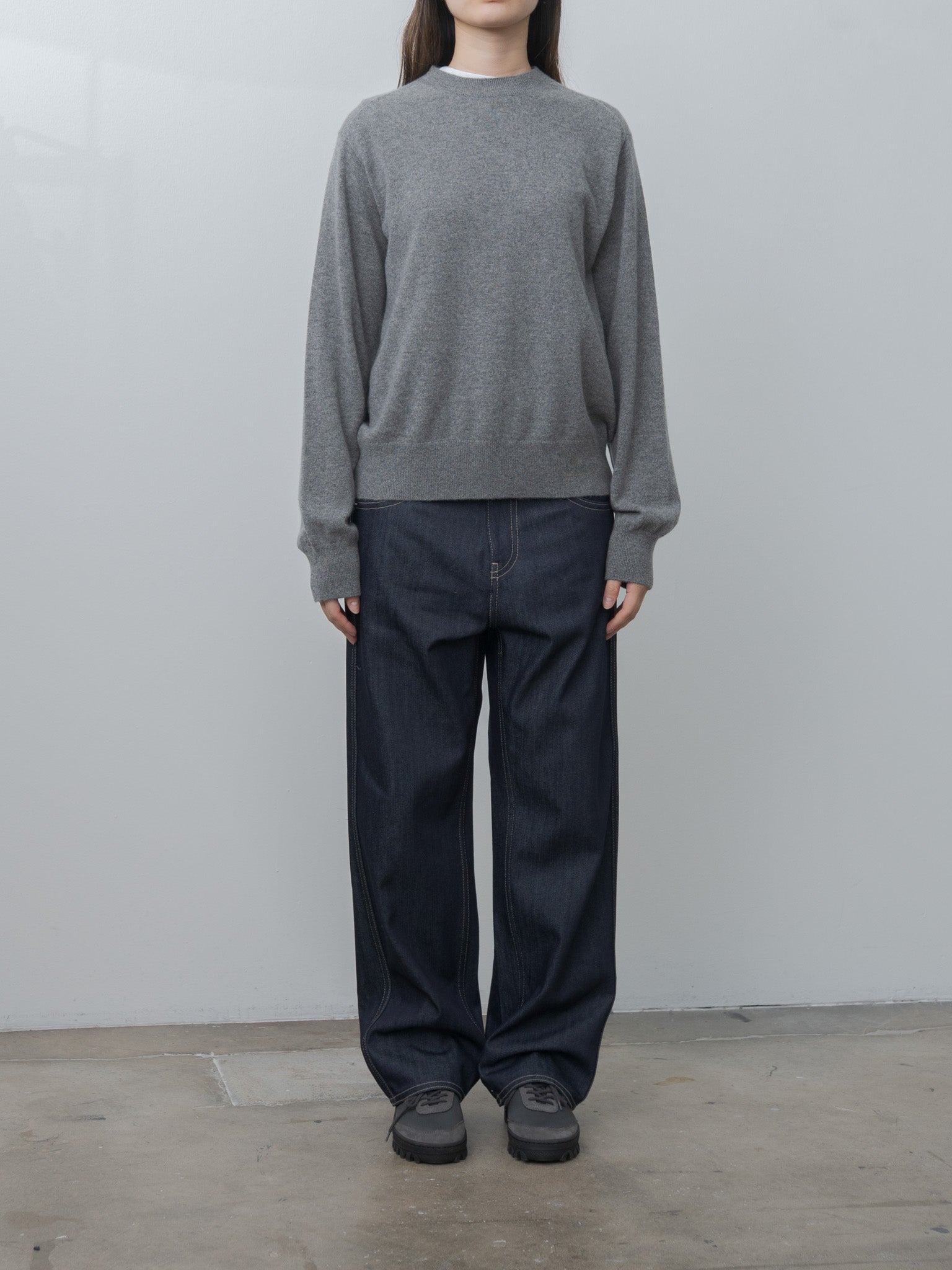 Namu Shop - Sofie D'Hoore PHILL Denim Trousers - Midnight
